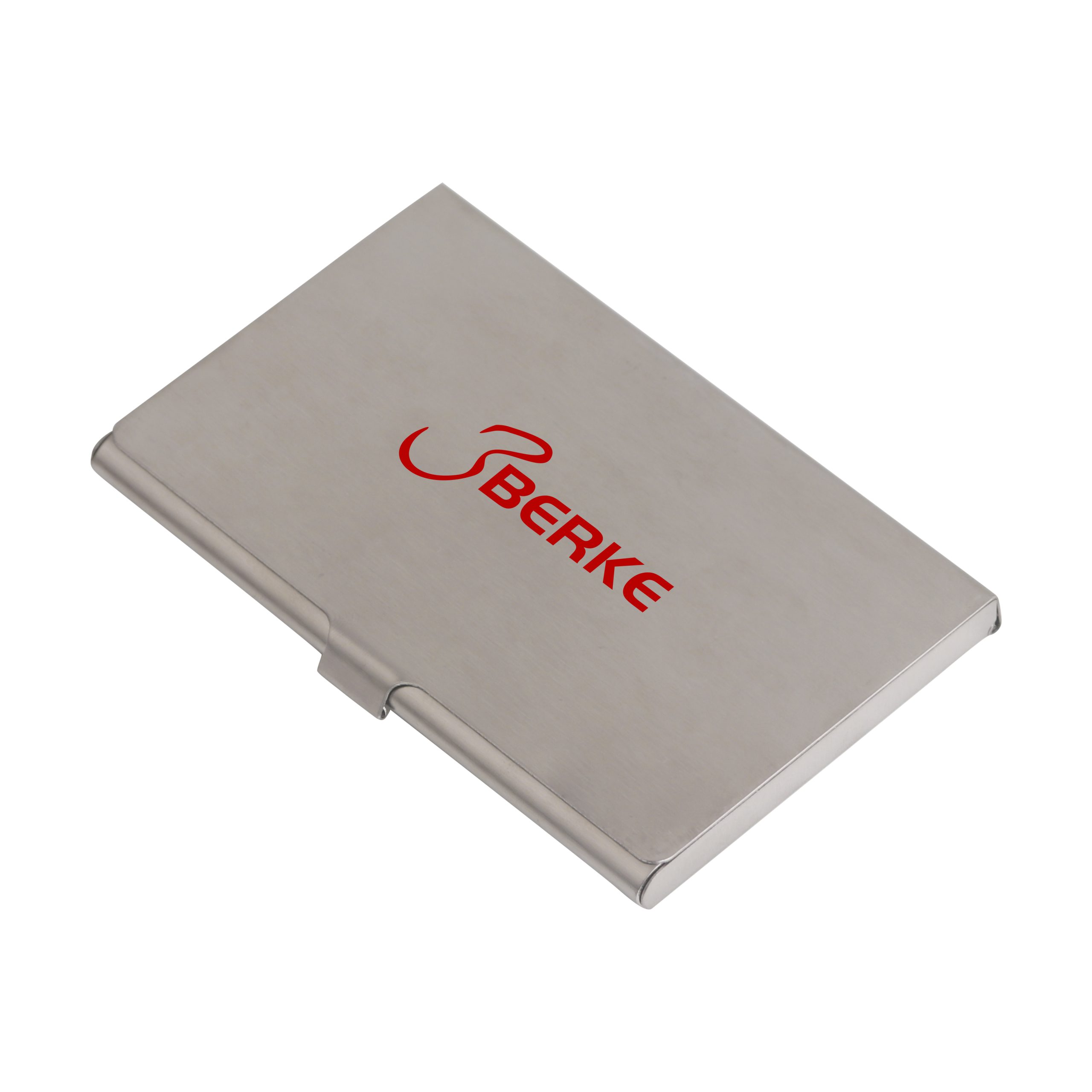 Stainless Steel Business Card Holder - Image 3