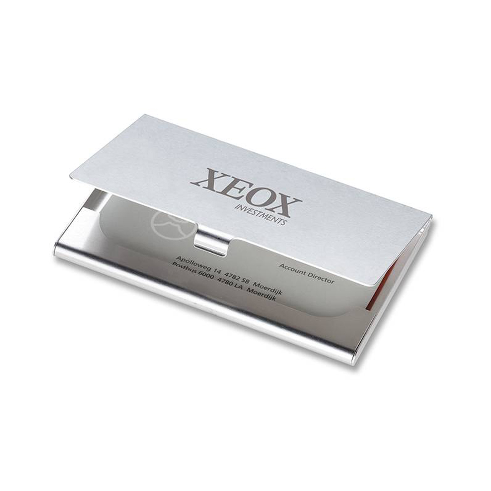 Aluminum Business Card Holder - Image 4