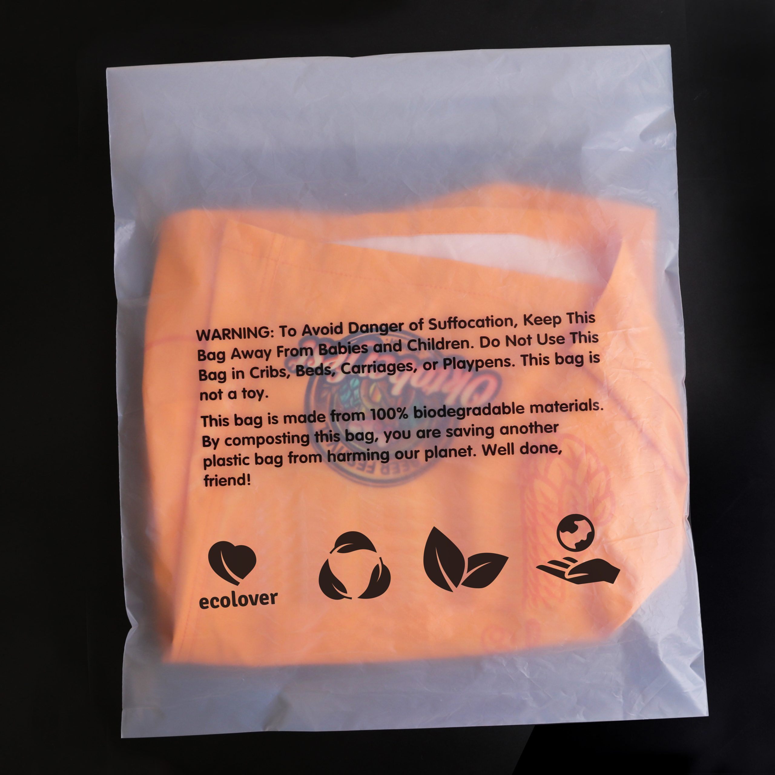 Eco-Friendly Bio-degradable Self Adhesive Bag - Image 2