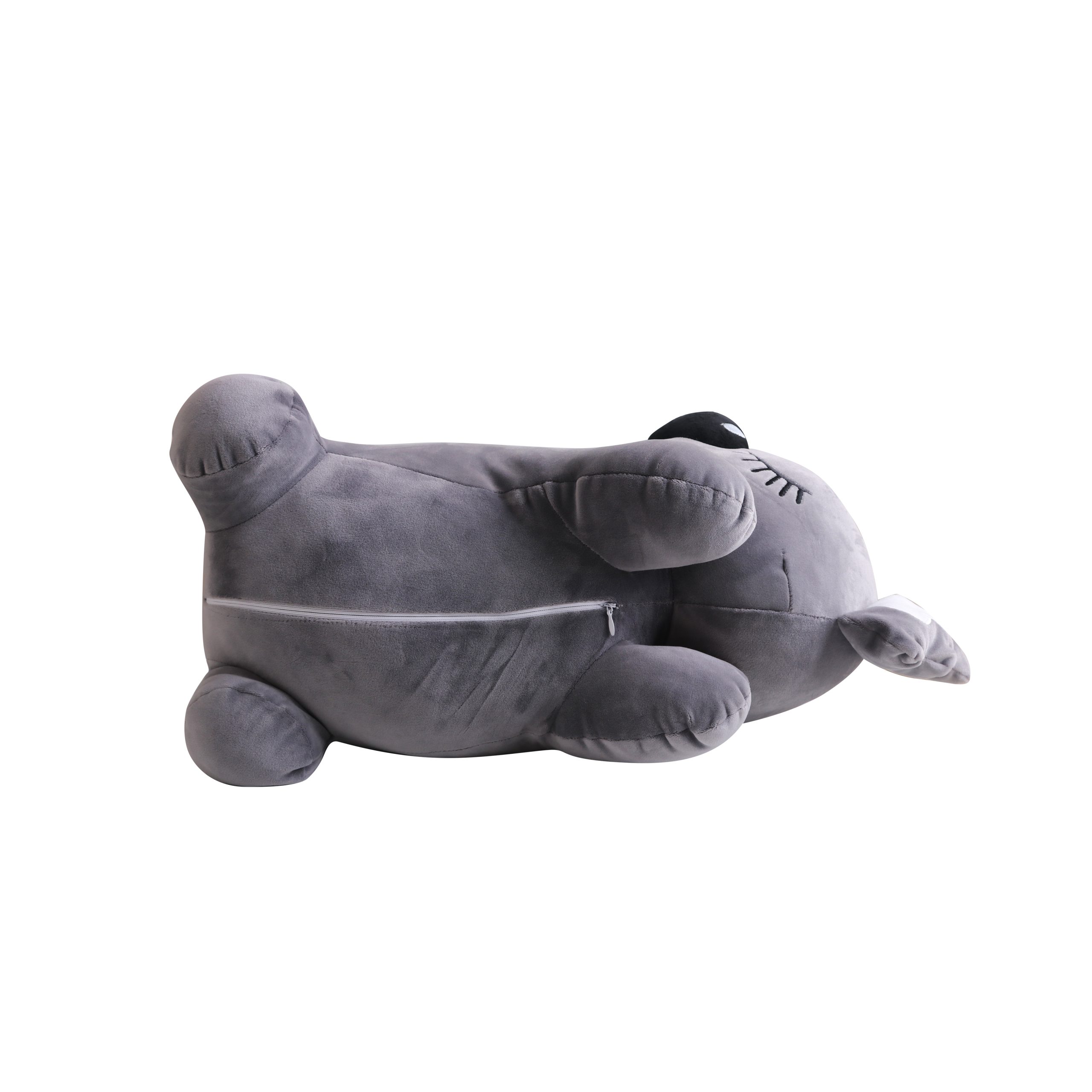 Animal Plush Toy with Blanket - Image 6