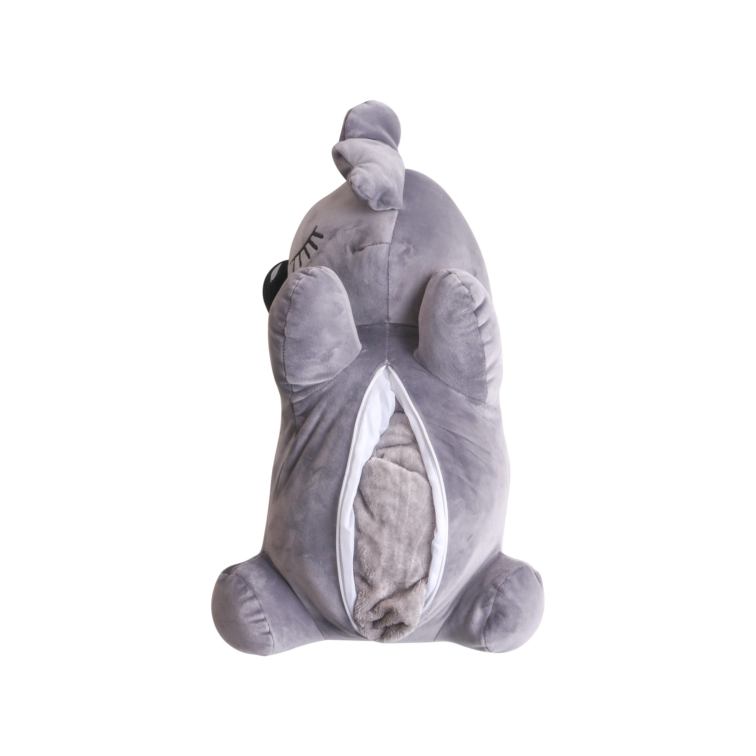 Animal Plush Toy with Blanket - Image 5