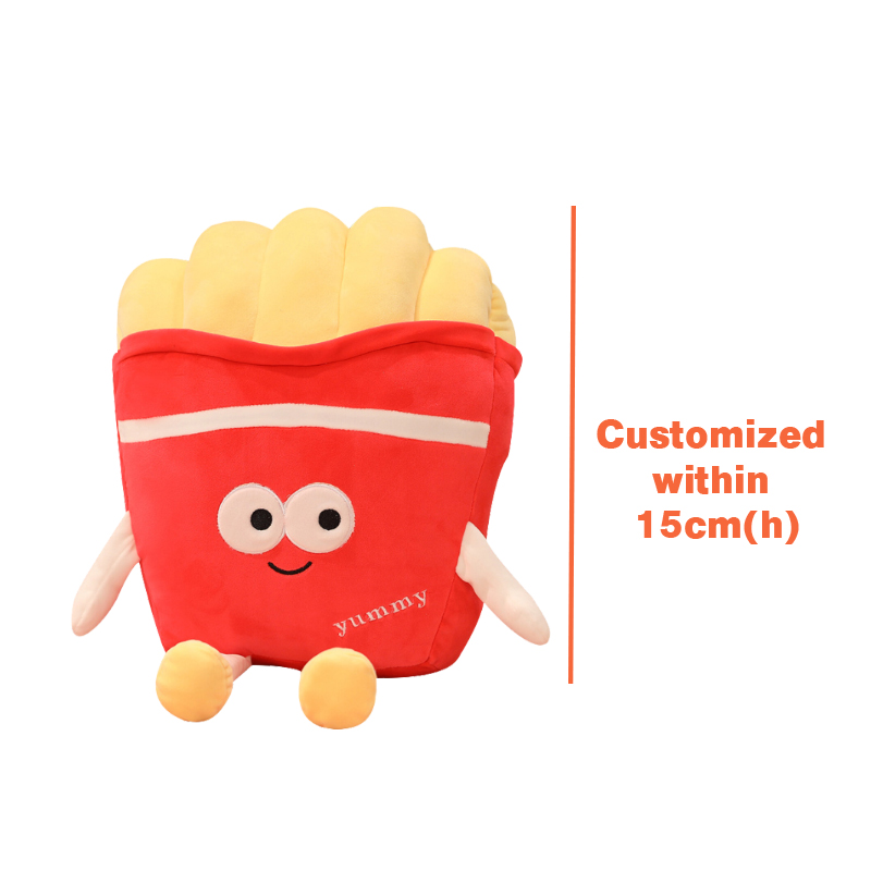 Custom Squeaky Food Shape Pet Toys - Image 3
