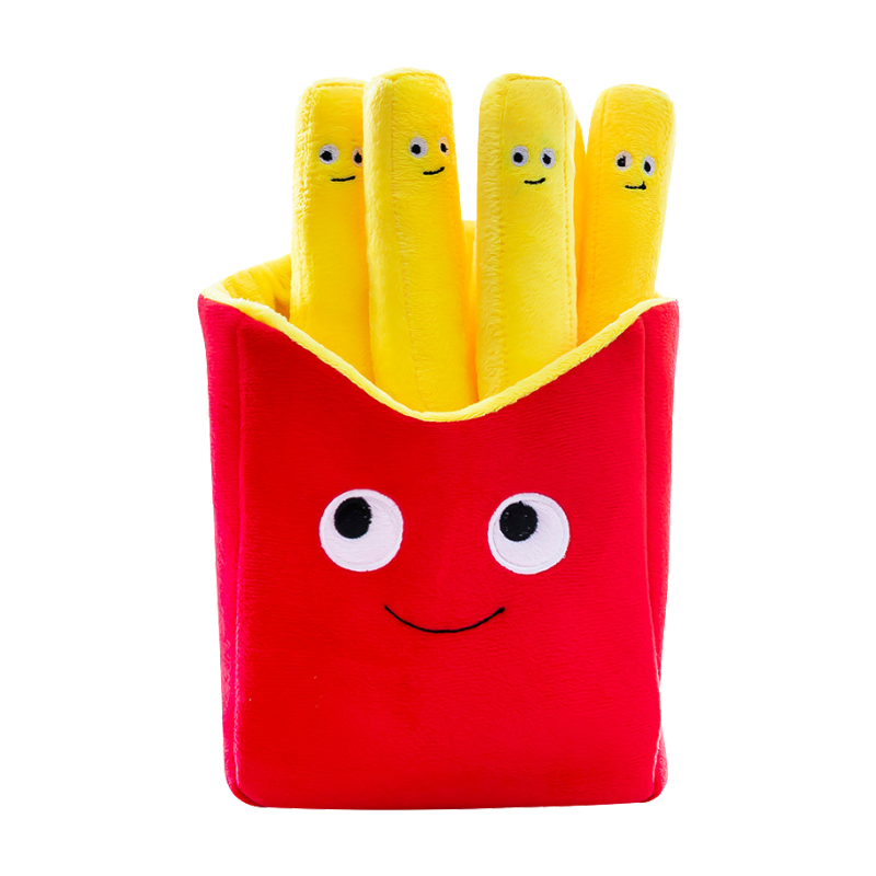 Custom Squeaky Food Shape Pet Toys - Image 4