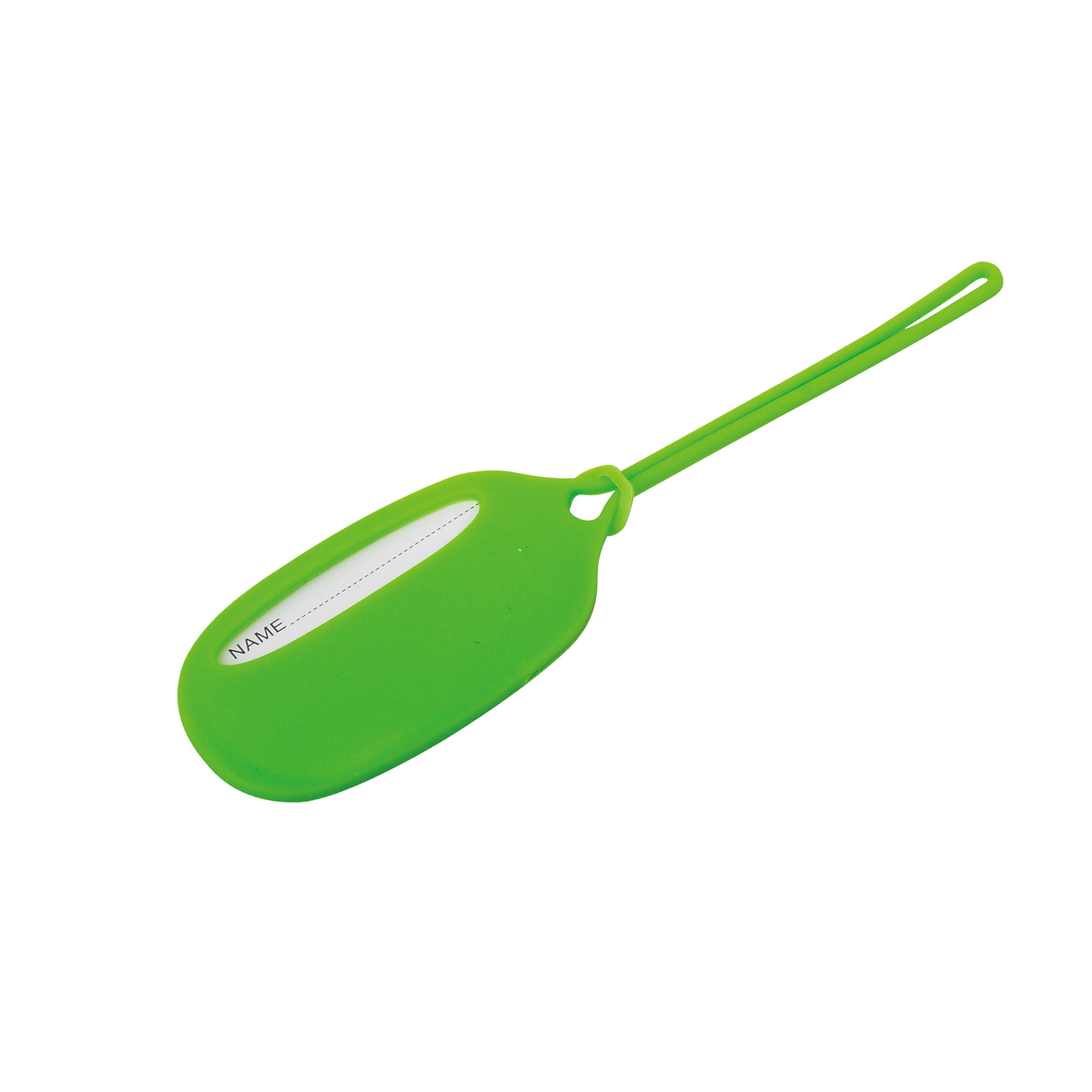 Coloured Silicone Luggage Tag - Image 4