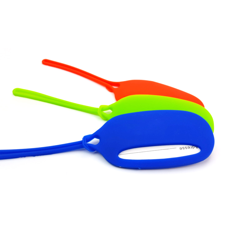Coloured Silicone Luggage Tag - Image 6