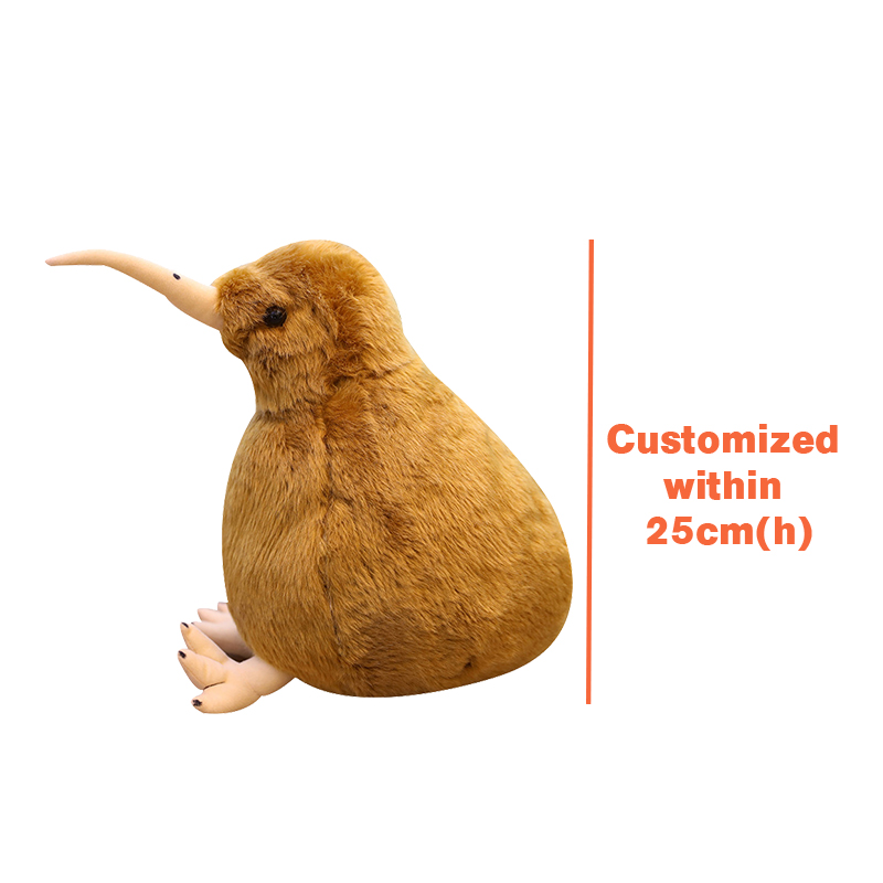 Custom Long Fur Plush Animal Toys - Image 3