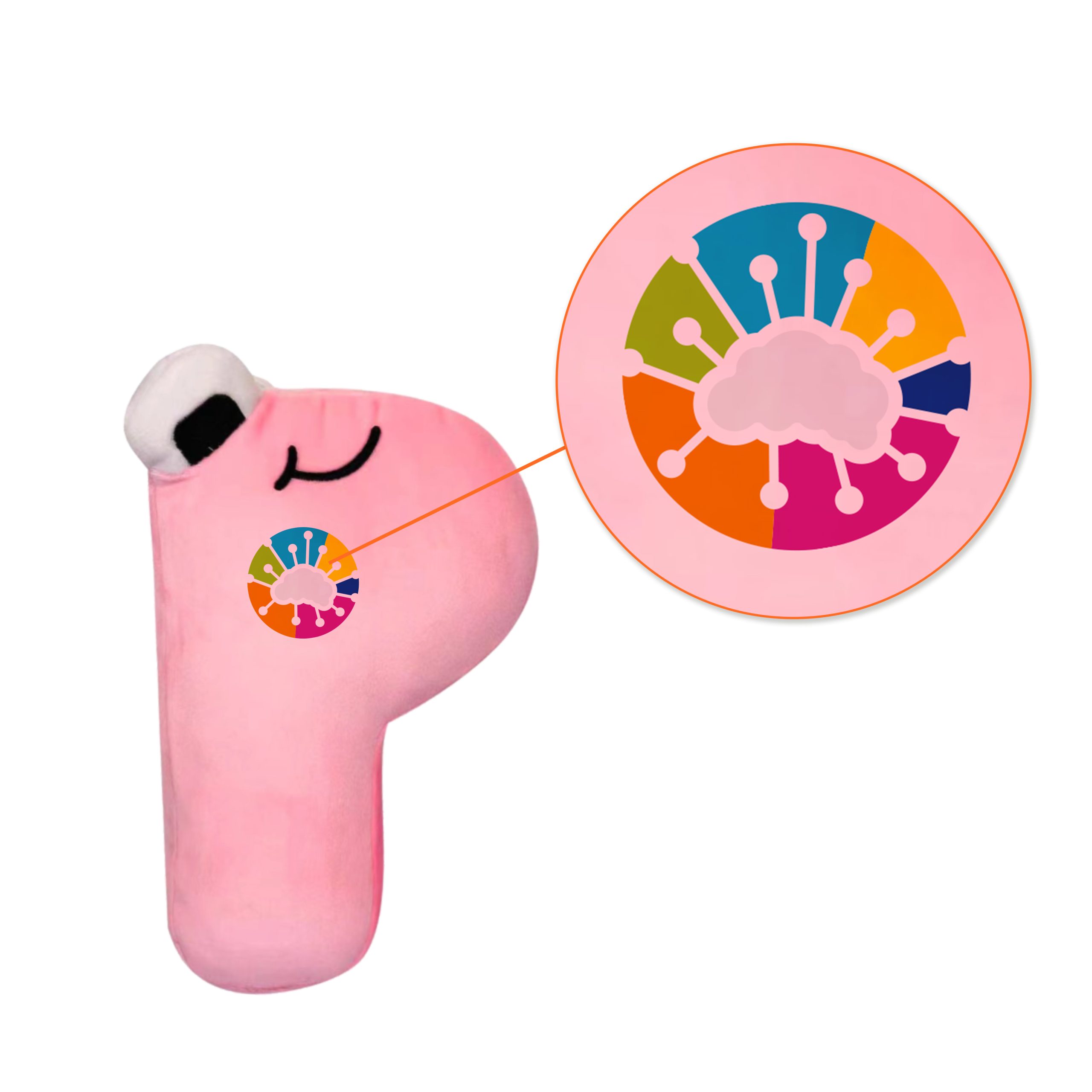Alphabet Letter Plush Toys - Image 4