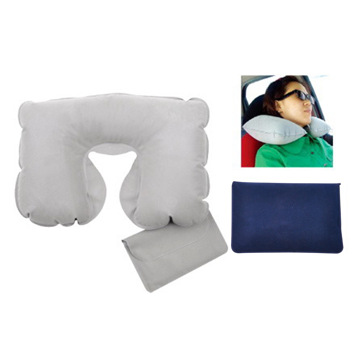 Inflatable travel Pillow - Image 8