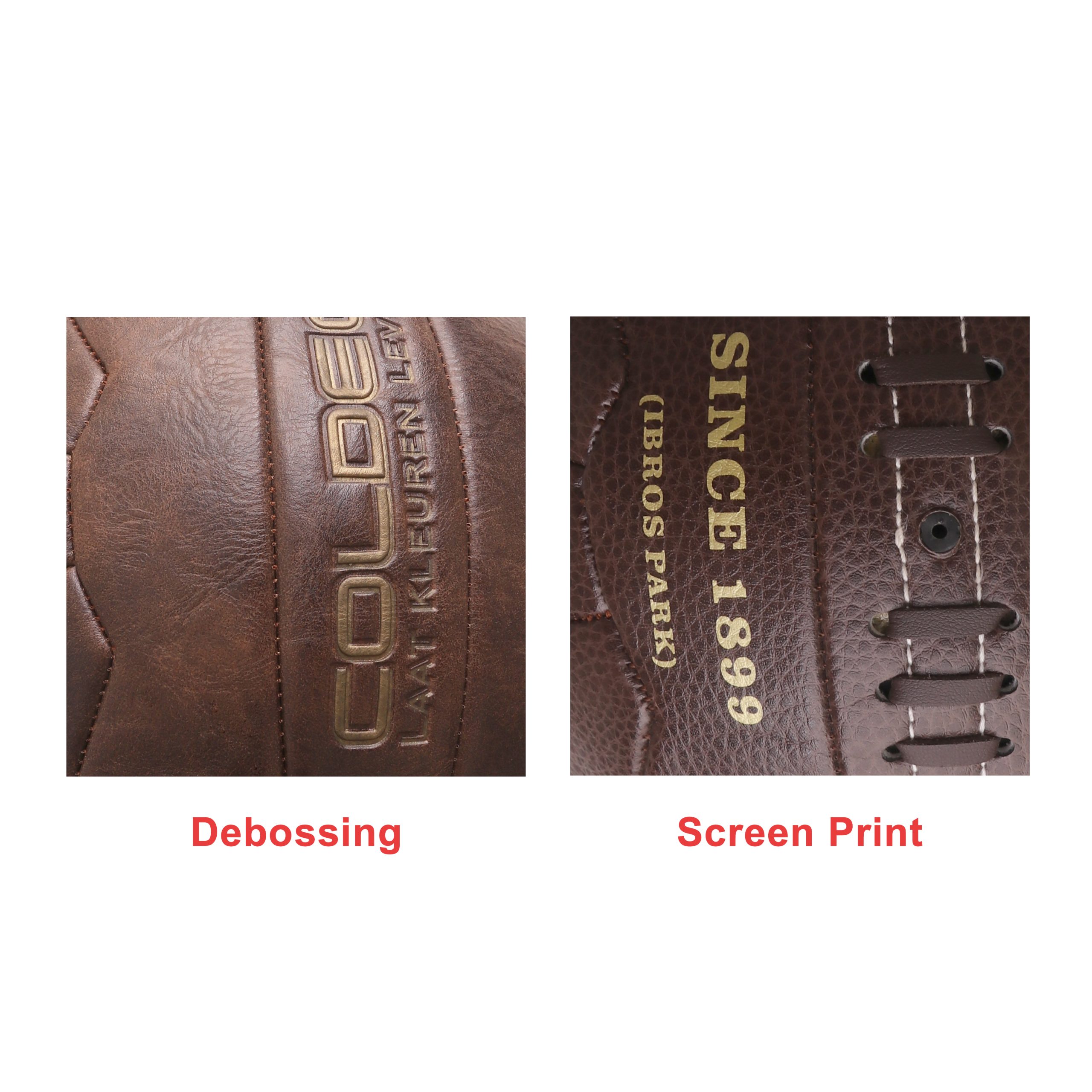 Vintage Soccer Ball - Image 3