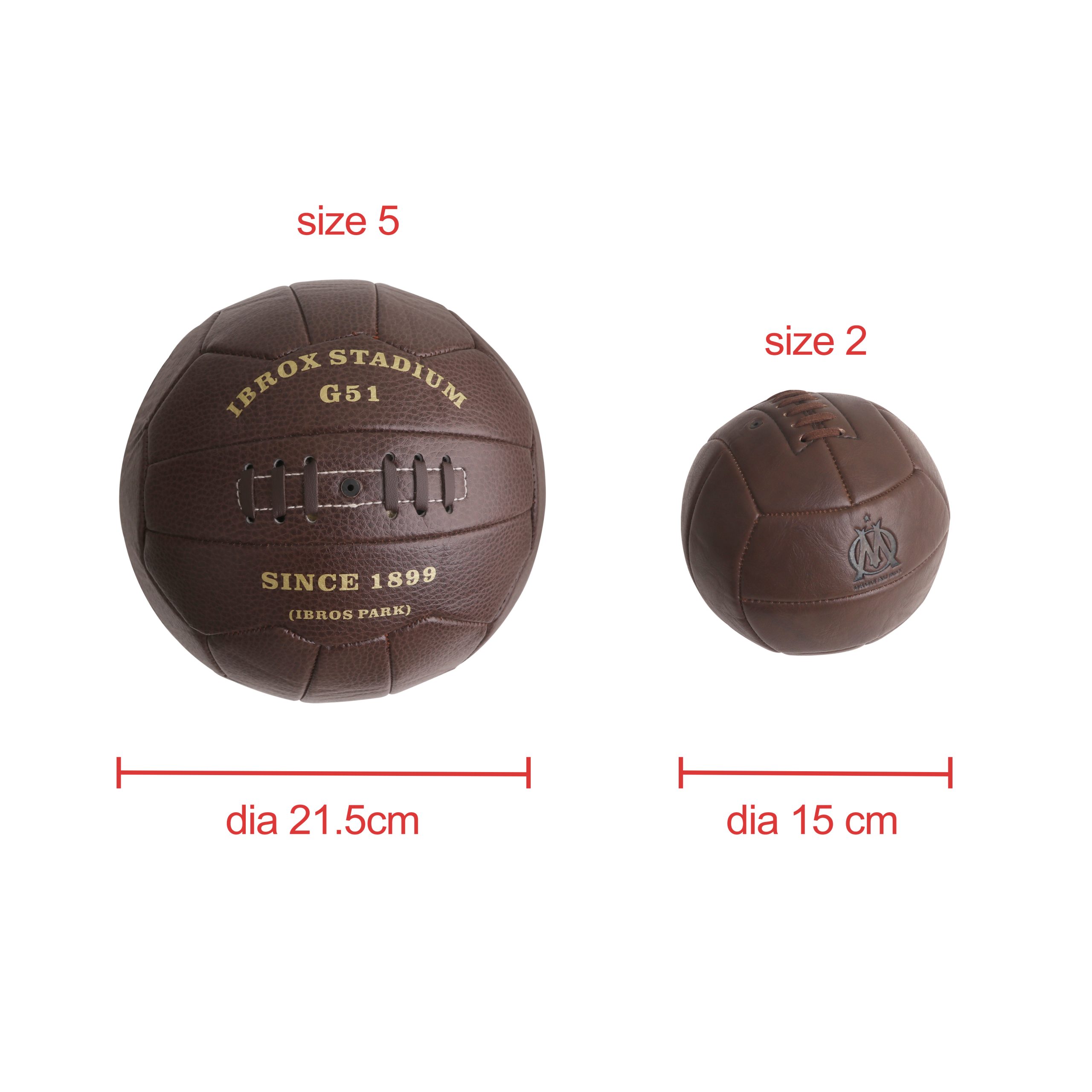 Vintage Soccer Ball - Image 4