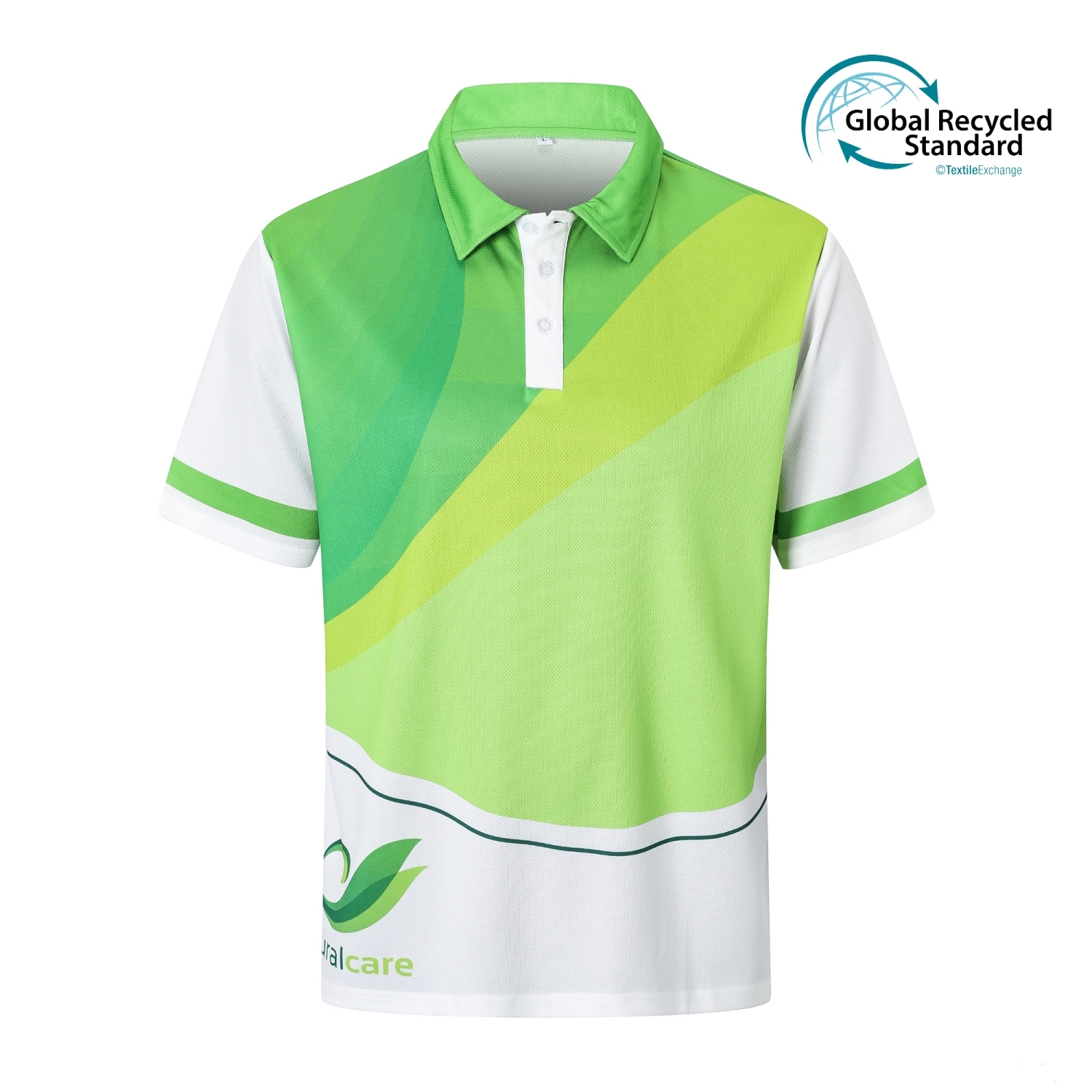 Unisex Adults RPET Sublimated Basic POLO - Image 3