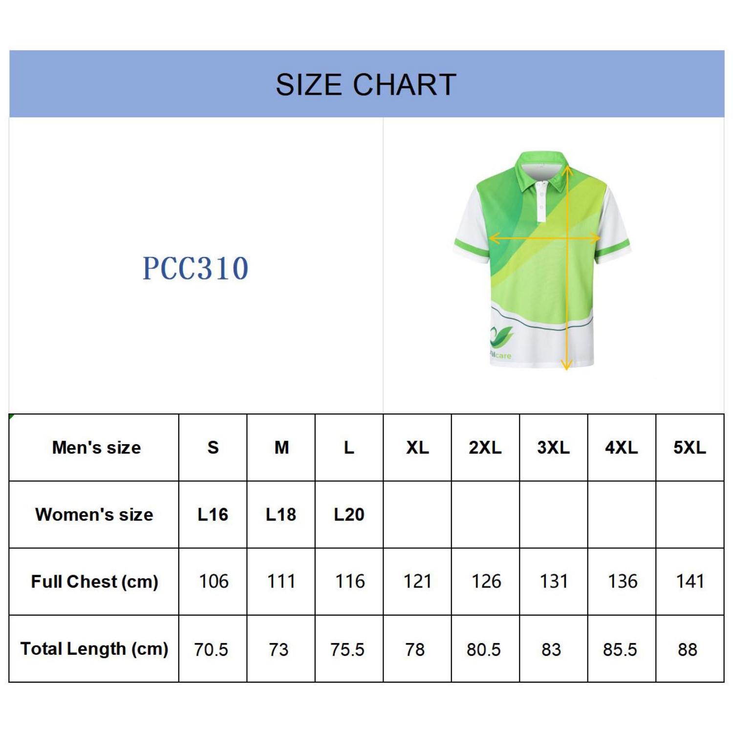 Unisex Adults RPET Sublimated Basic POLO - Image 16