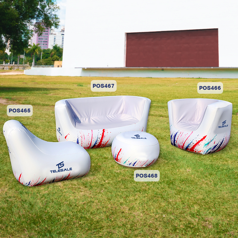 Inflatable Ottoman - Image 6