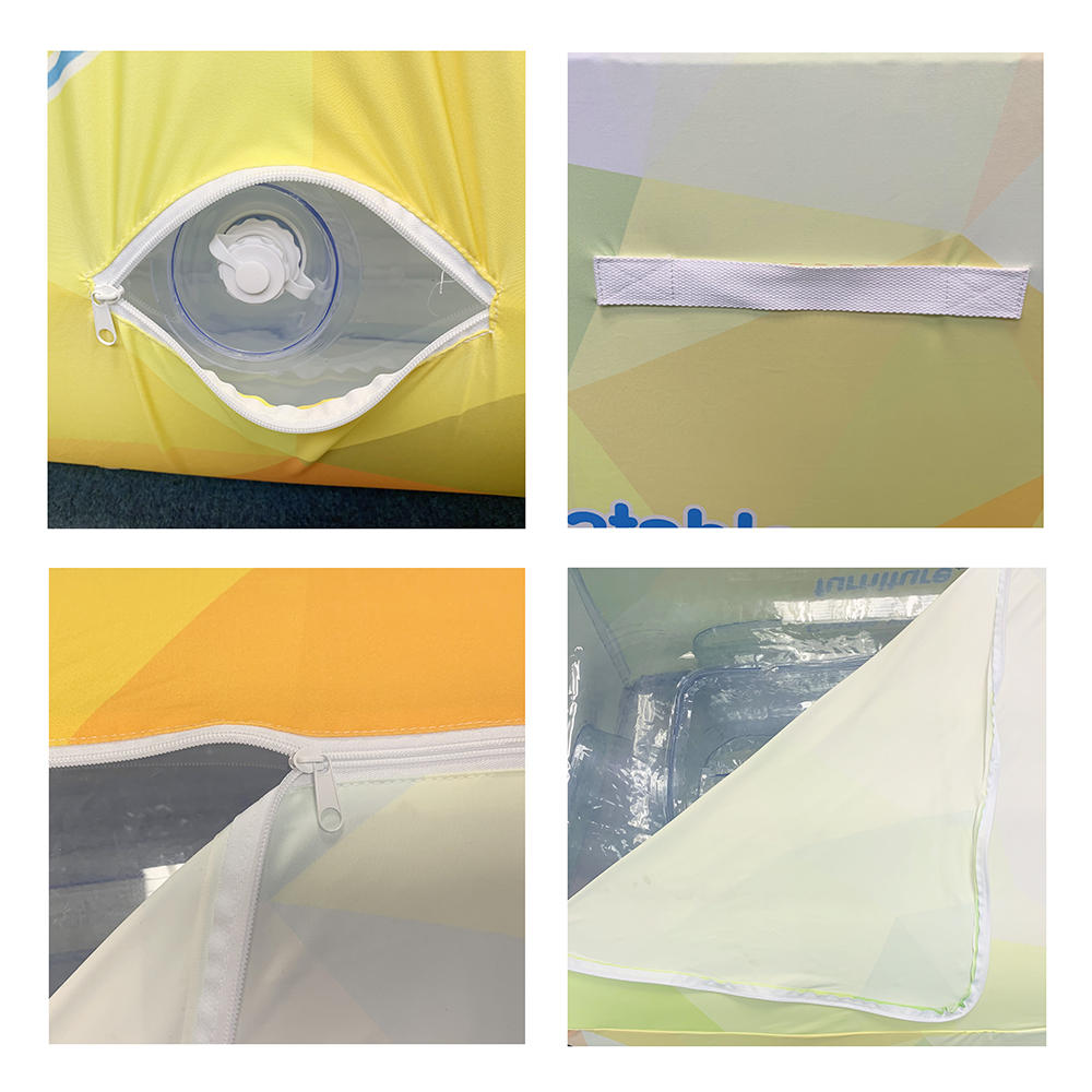 Inflatable Two-seat Sofa - Image 4