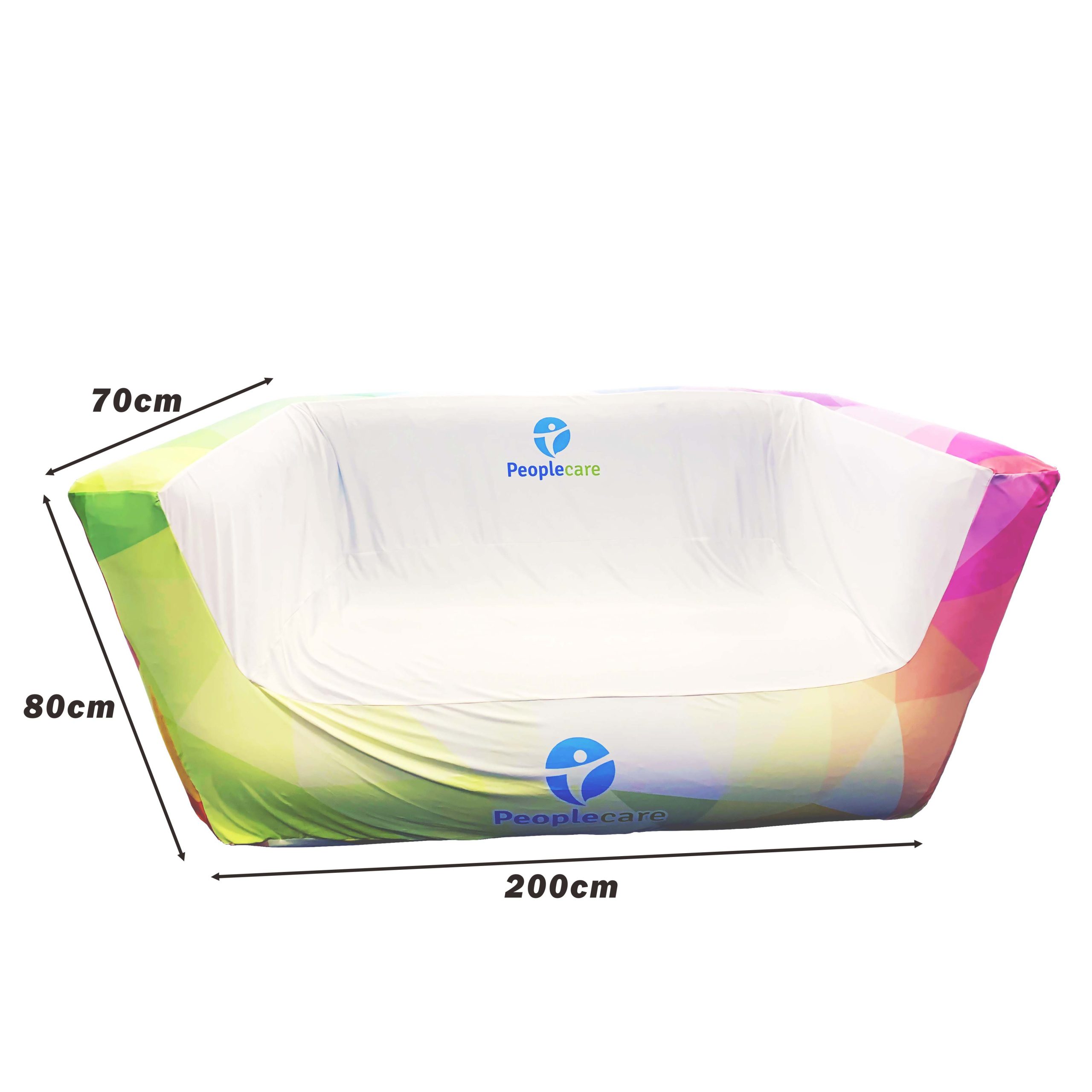 Inflatable Two-seat Sofa - Image 3