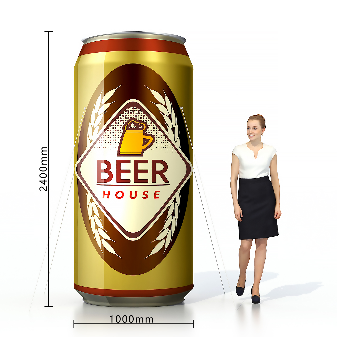 Inflatable Can - Image 2
