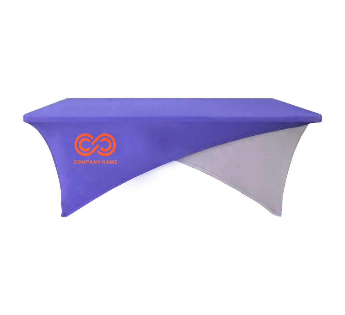 Cross-over Stretch Table Cloth * 8ft - Image 2