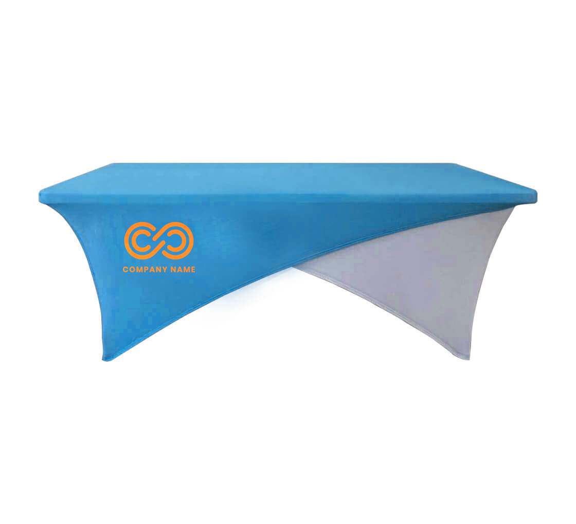 Cross-over Stretch Table Cloth * 6ft - Image 2