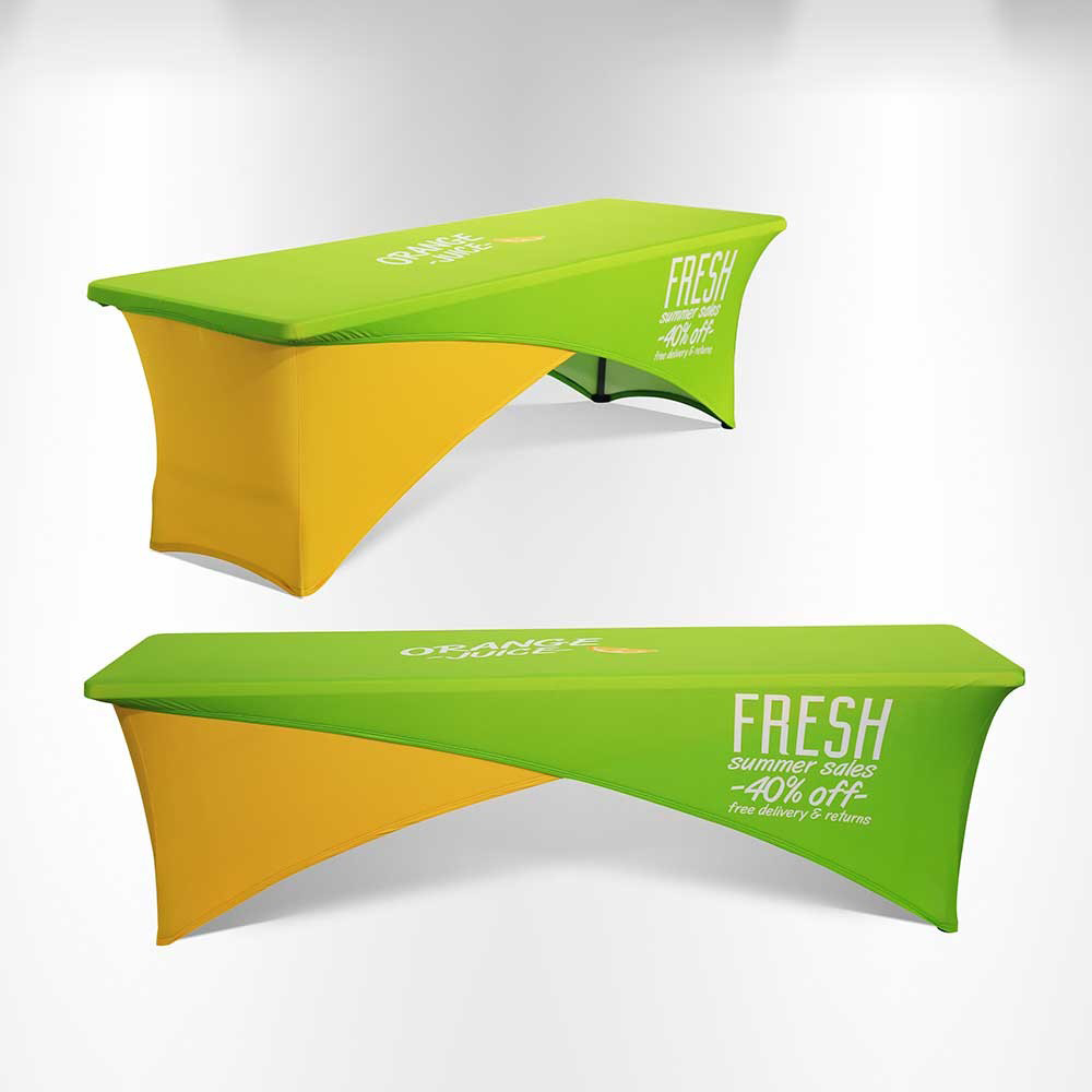 Cross-over Stretch Table Cloth * 6ft - Image 5