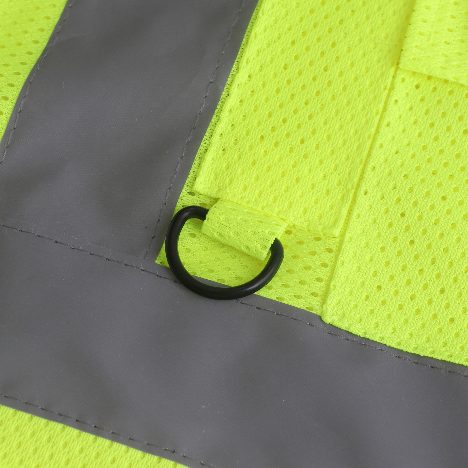 Unisex Adults Hi-Vis Vest With Reflective Tapes and Functional Pockets - Image 8