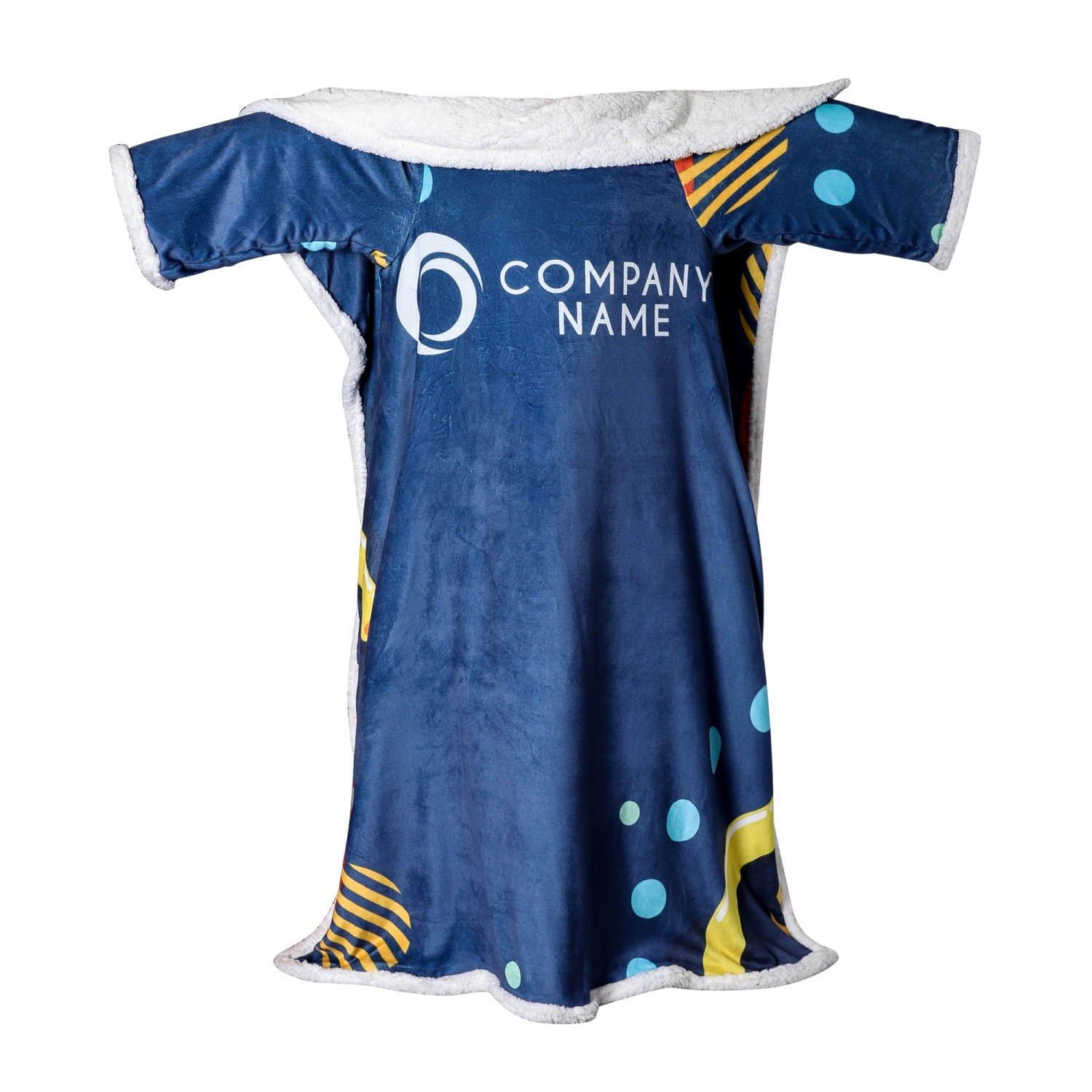 Premium 100% Polyester Sublimated Front Wear Blanket - Image 3
