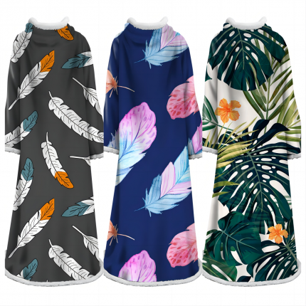Premium 100% Polyester Sublimated Front Wear Blanket - Image 5
