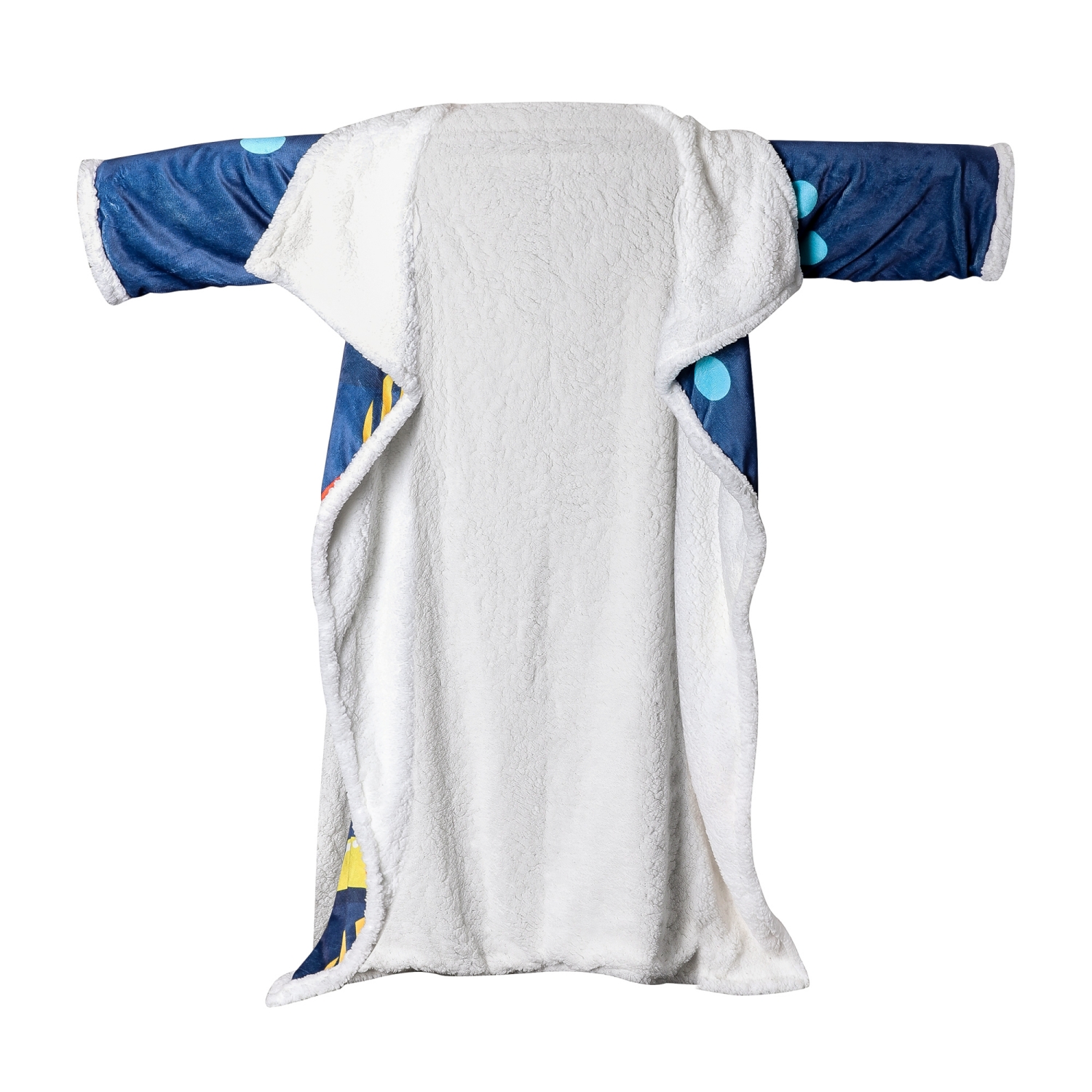 Premium 100% Polyester Sublimated Front Wear Blanket - Image 4