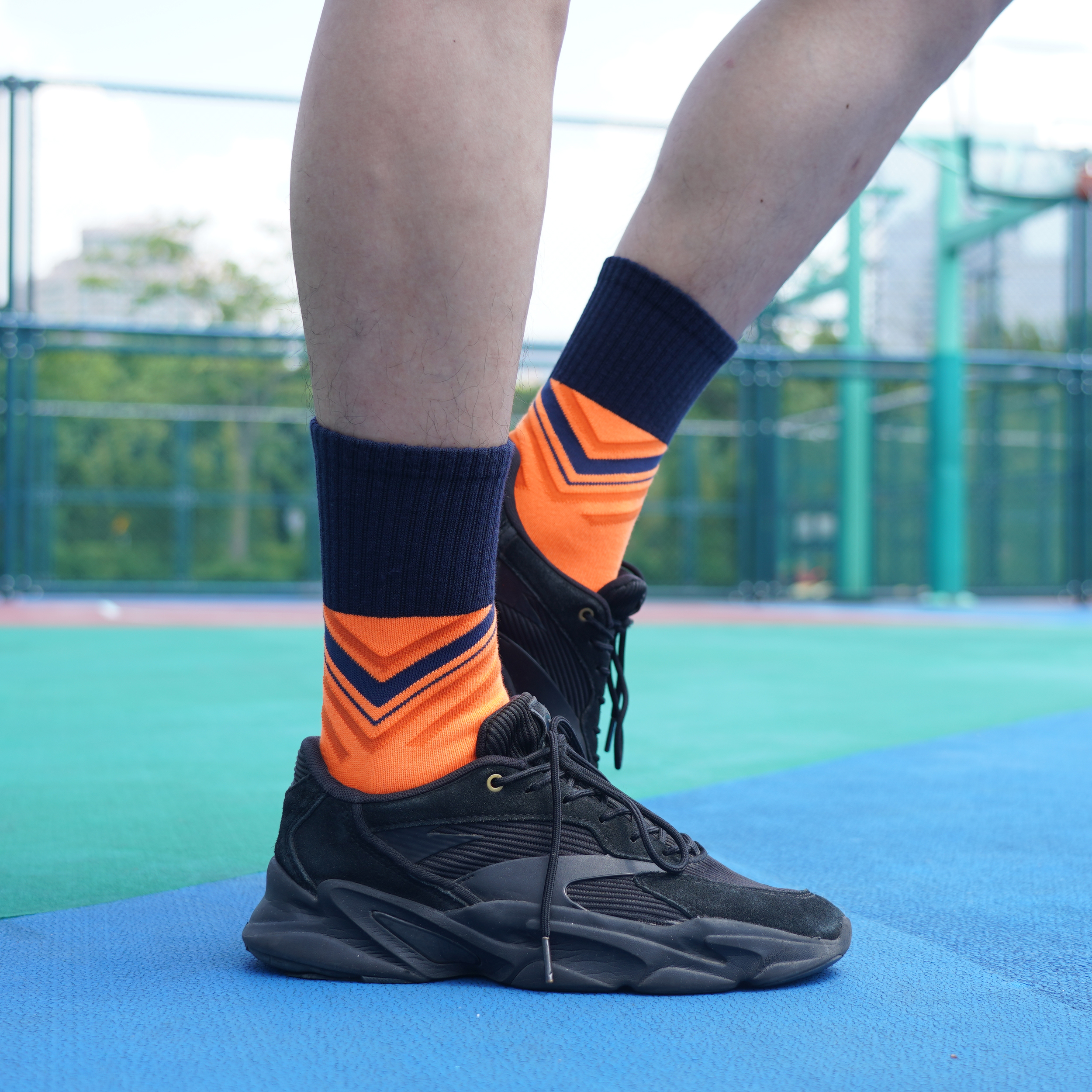 Crew Gripper Football Socks - With Towel Bottom - Image 4