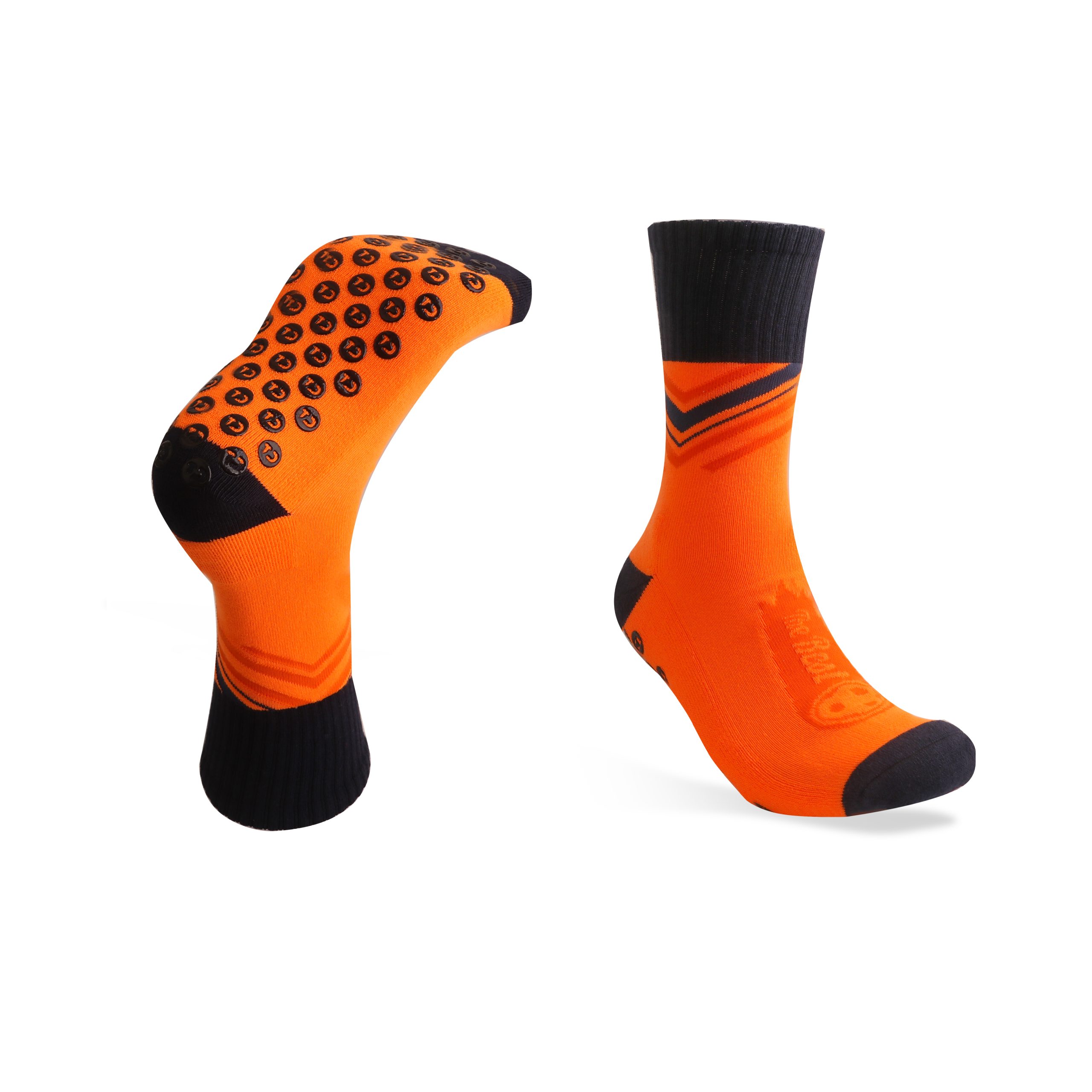 Crew Gripper Football Socks - With Towel Bottom - Image 2