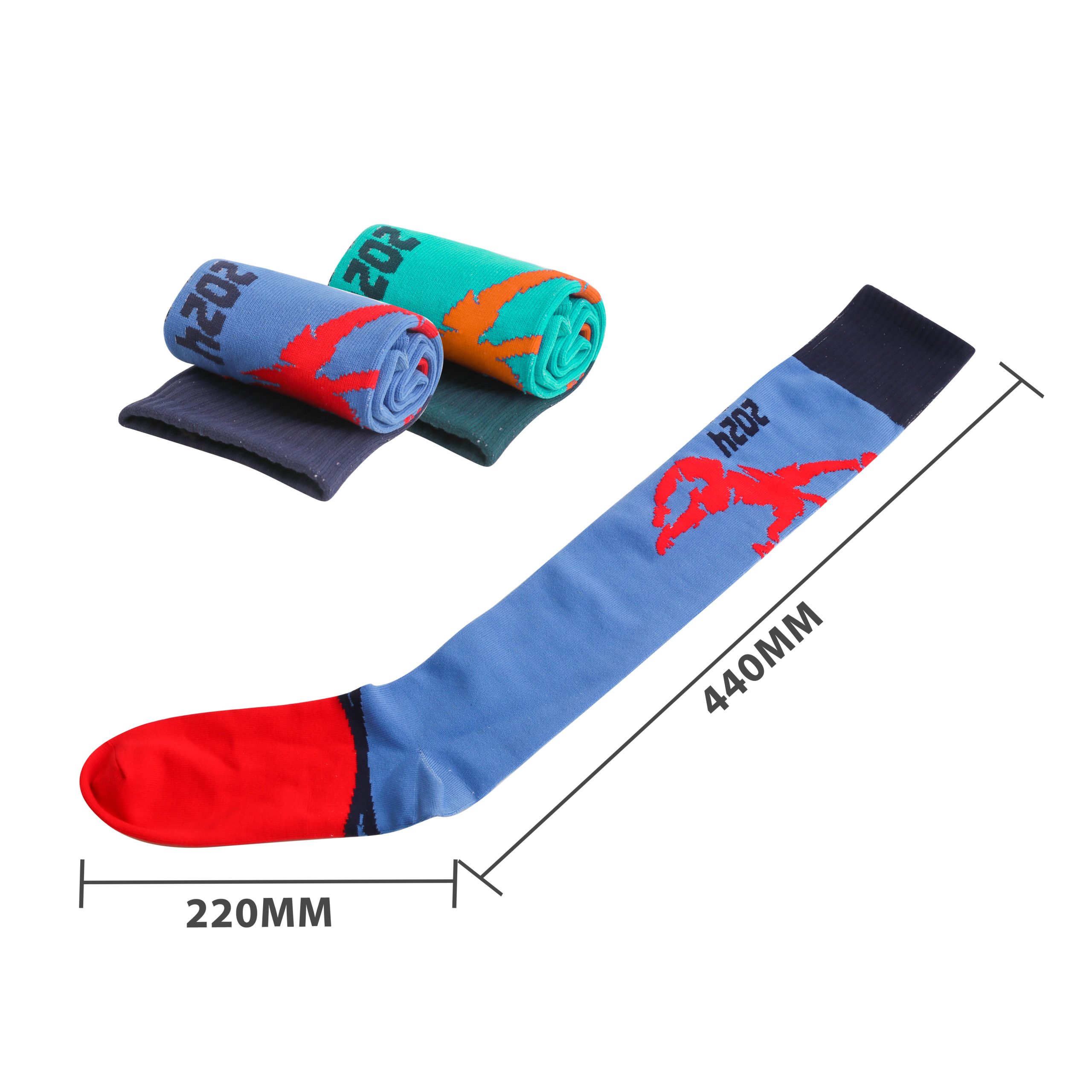 Knee High Custom Pattern Football Socks - Image 5