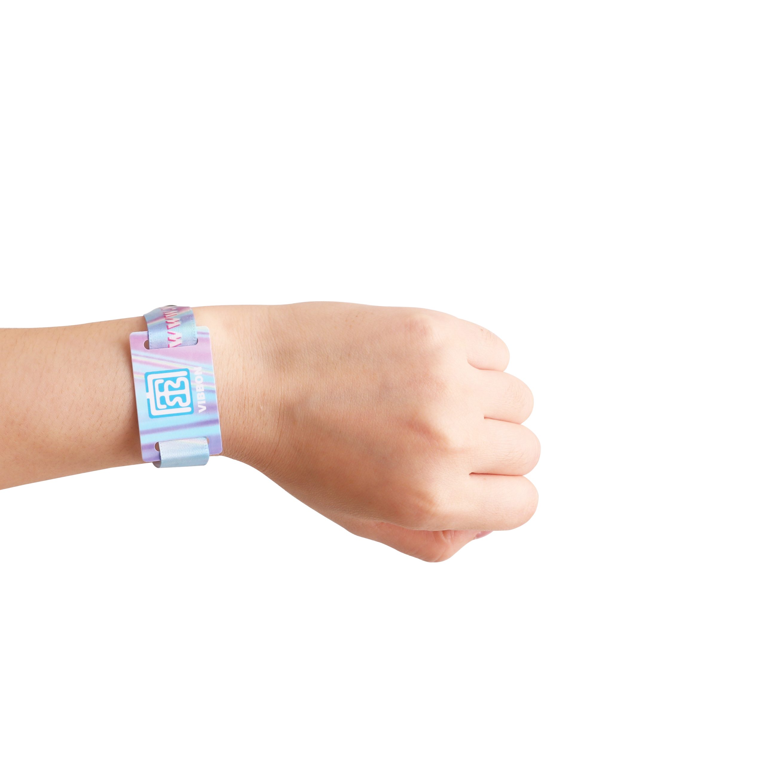 RPET Fabric Wristband with RFID Card - Image 5