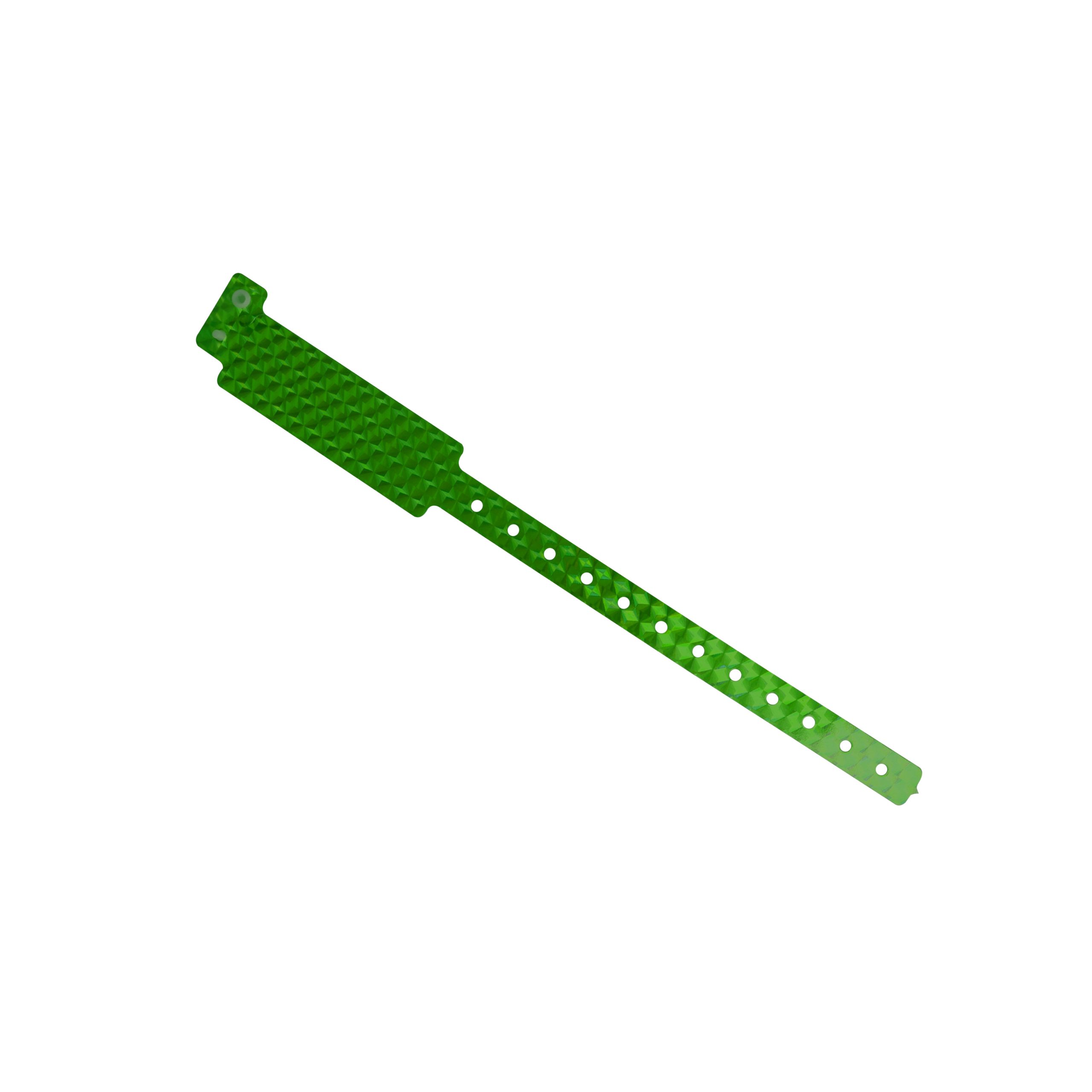 Disposable Holographic PVC Wristband - Image 3