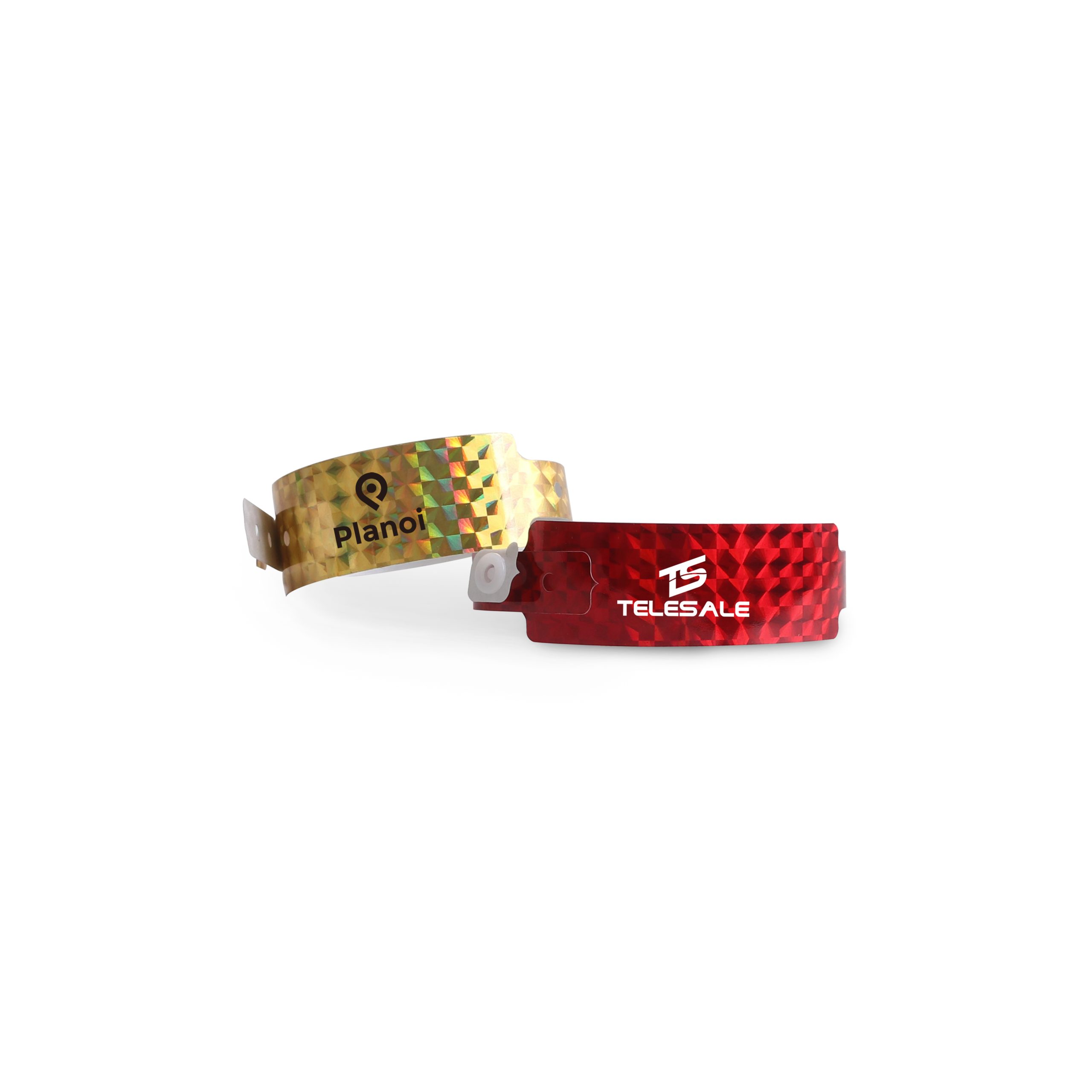 Disposable Holographic PVC Wristband - Image 7