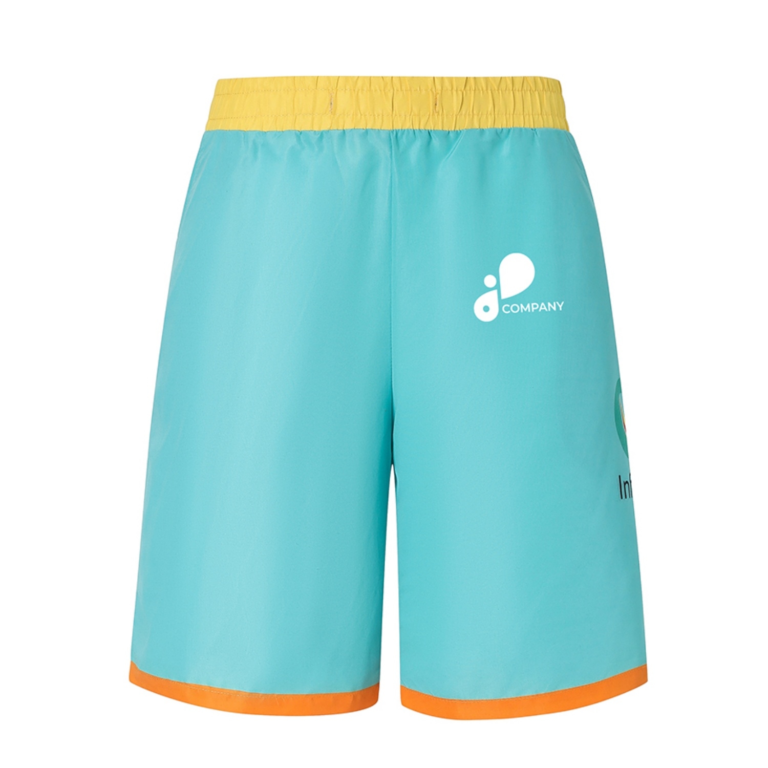 Men's Polyester Sublimated Beach Shorts - Image 3