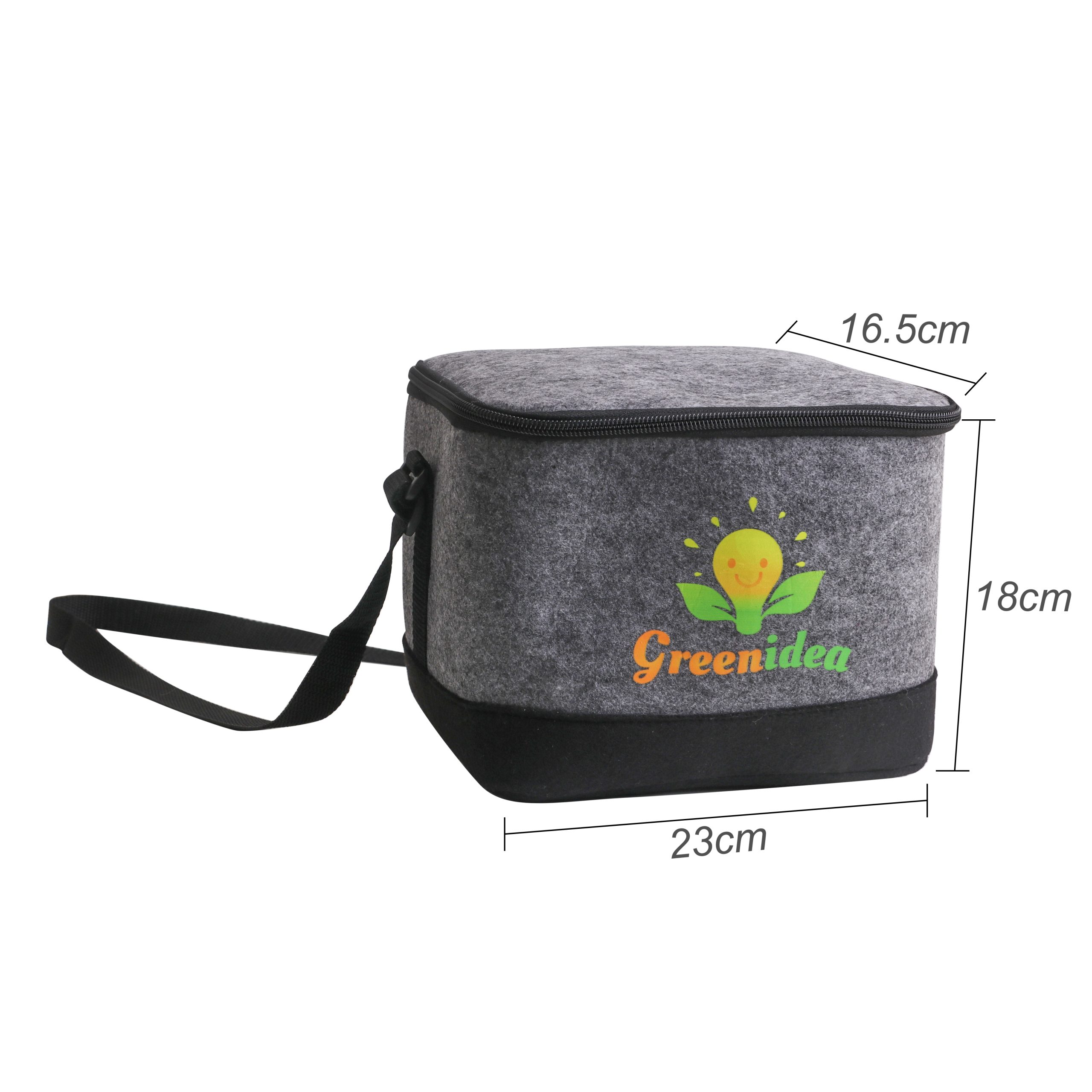 Felt material Cooler Bag - Image 2
