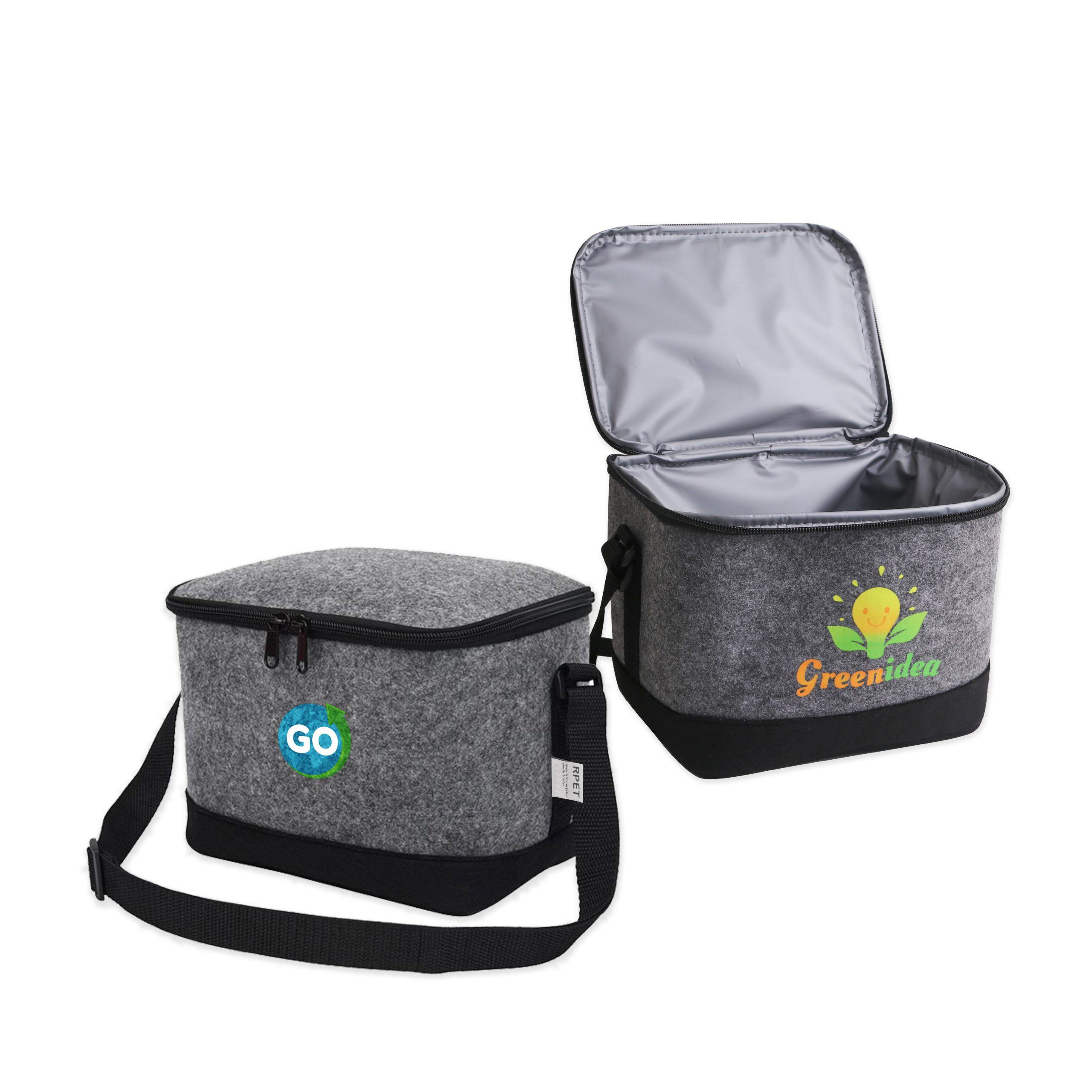 Felt material Cooler Bag