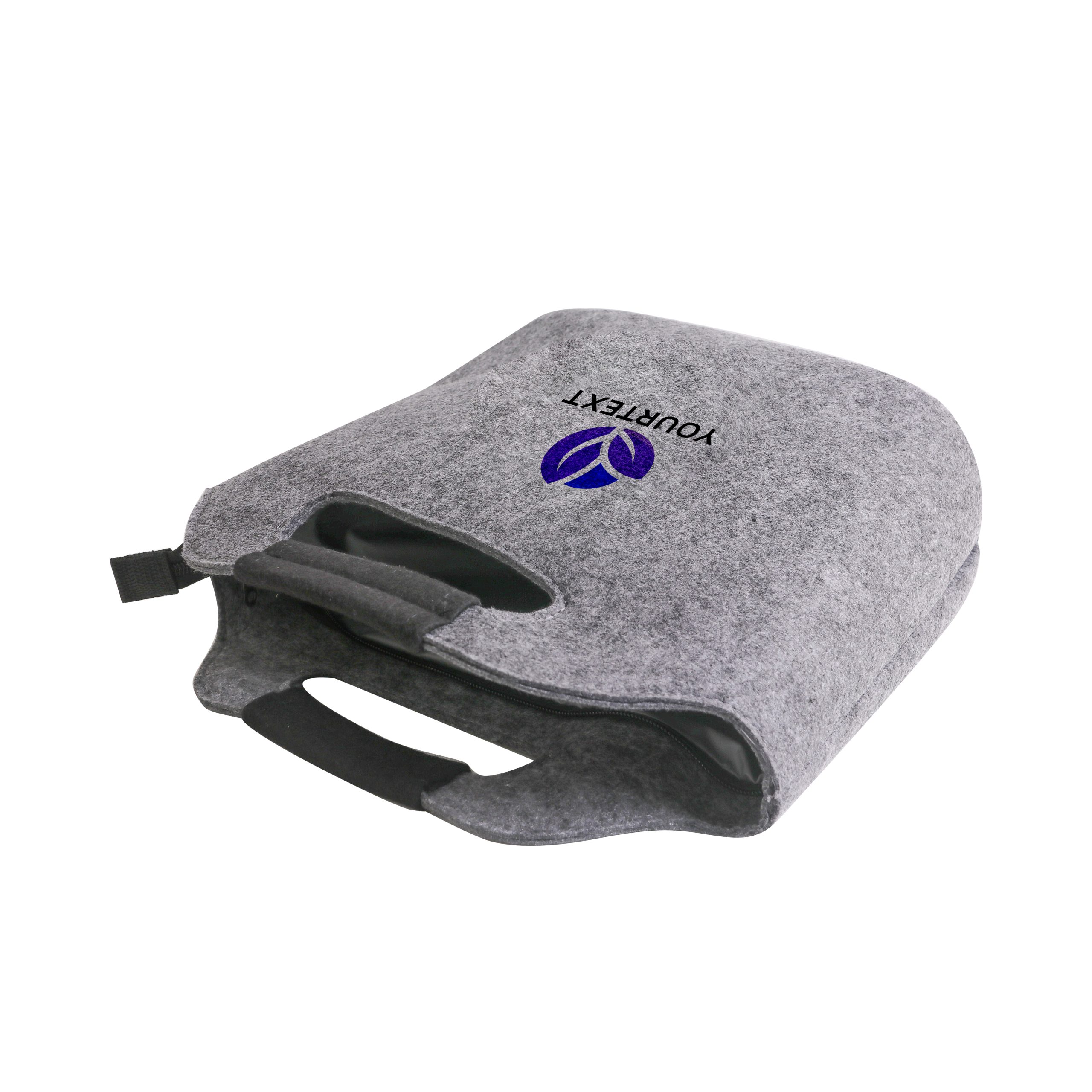 Felt Material Virgo Cooler Bag - Image 3