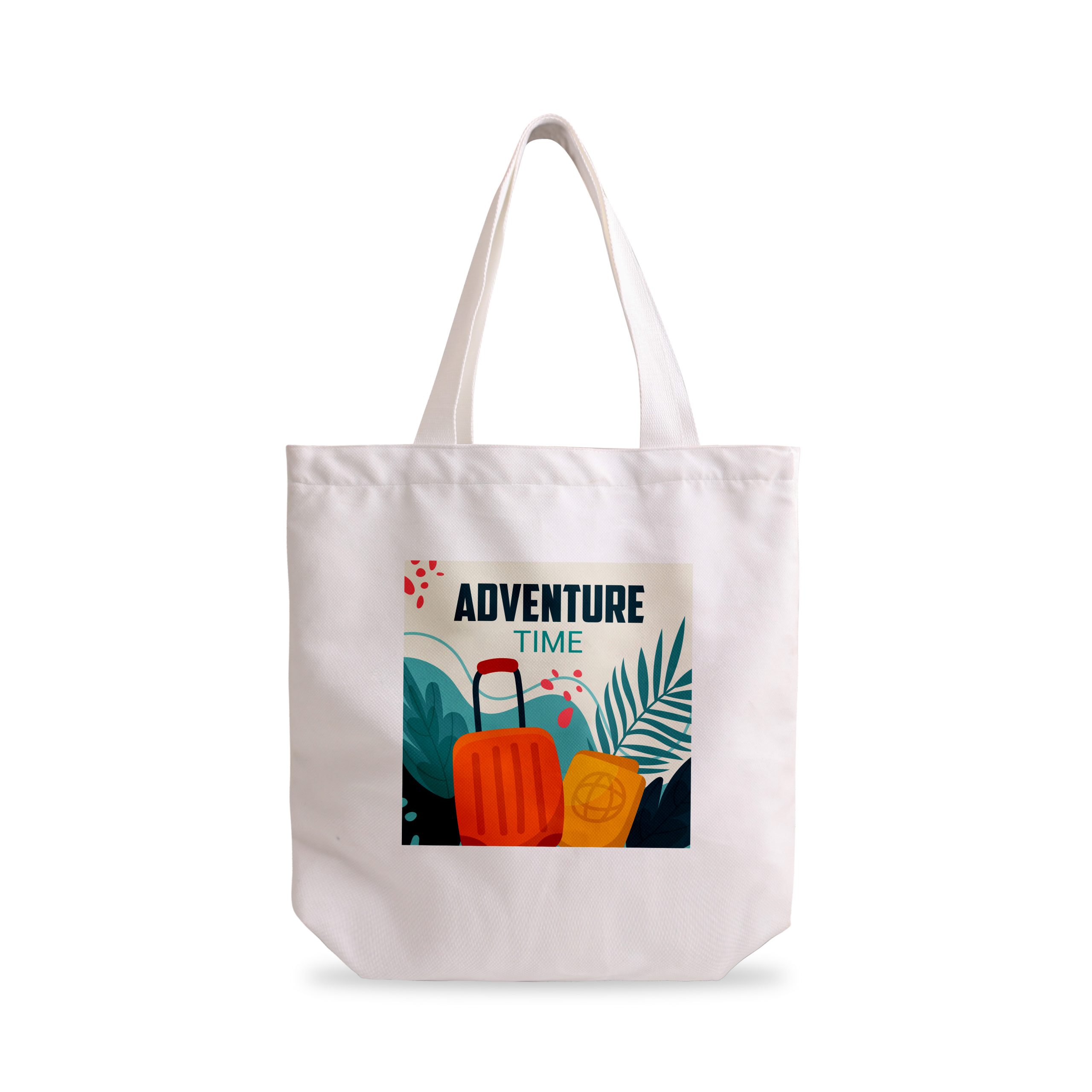 Velvet Tote Bag-Full colour both side - Image 2