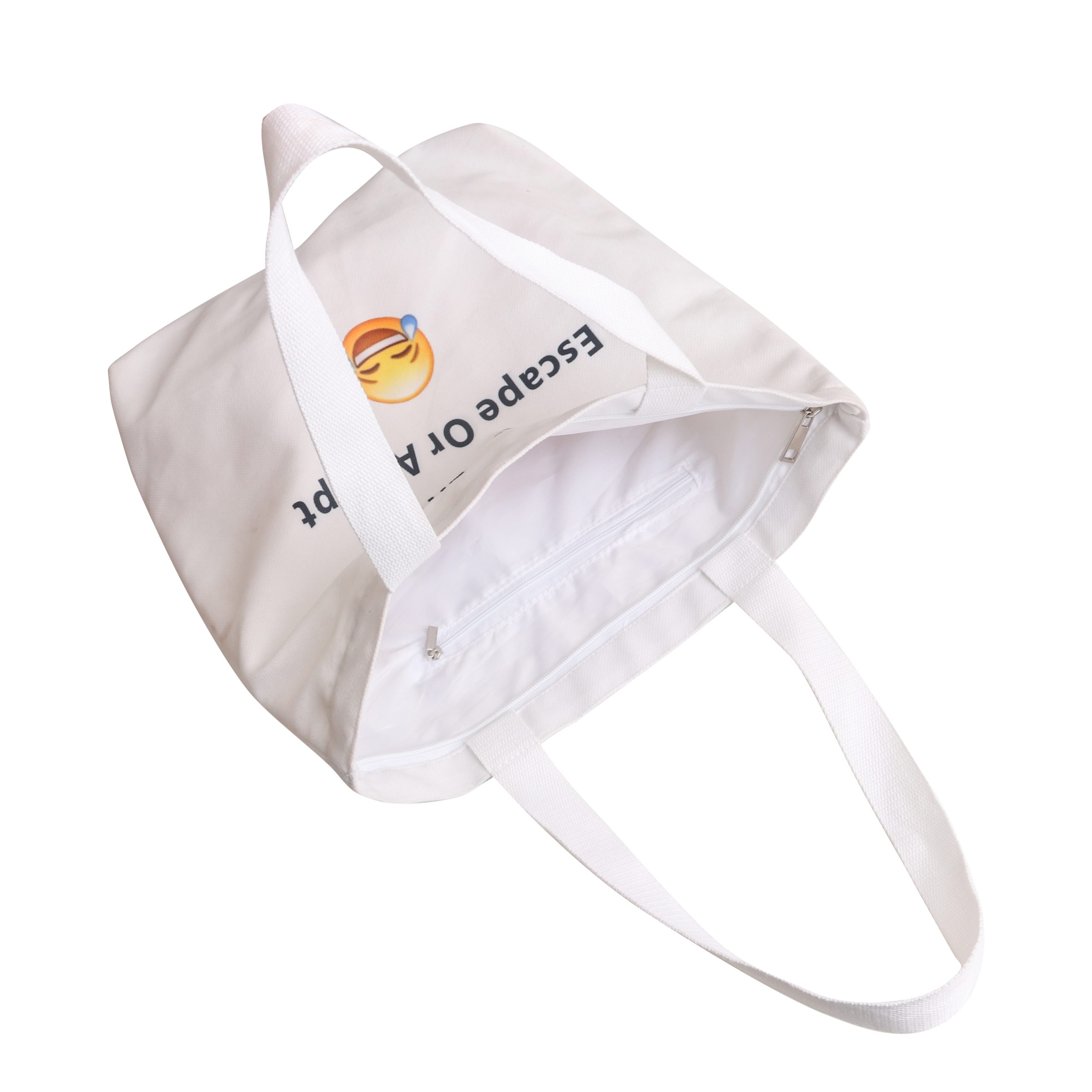 Velvet Tote Bag-Full colour both side - Image 4