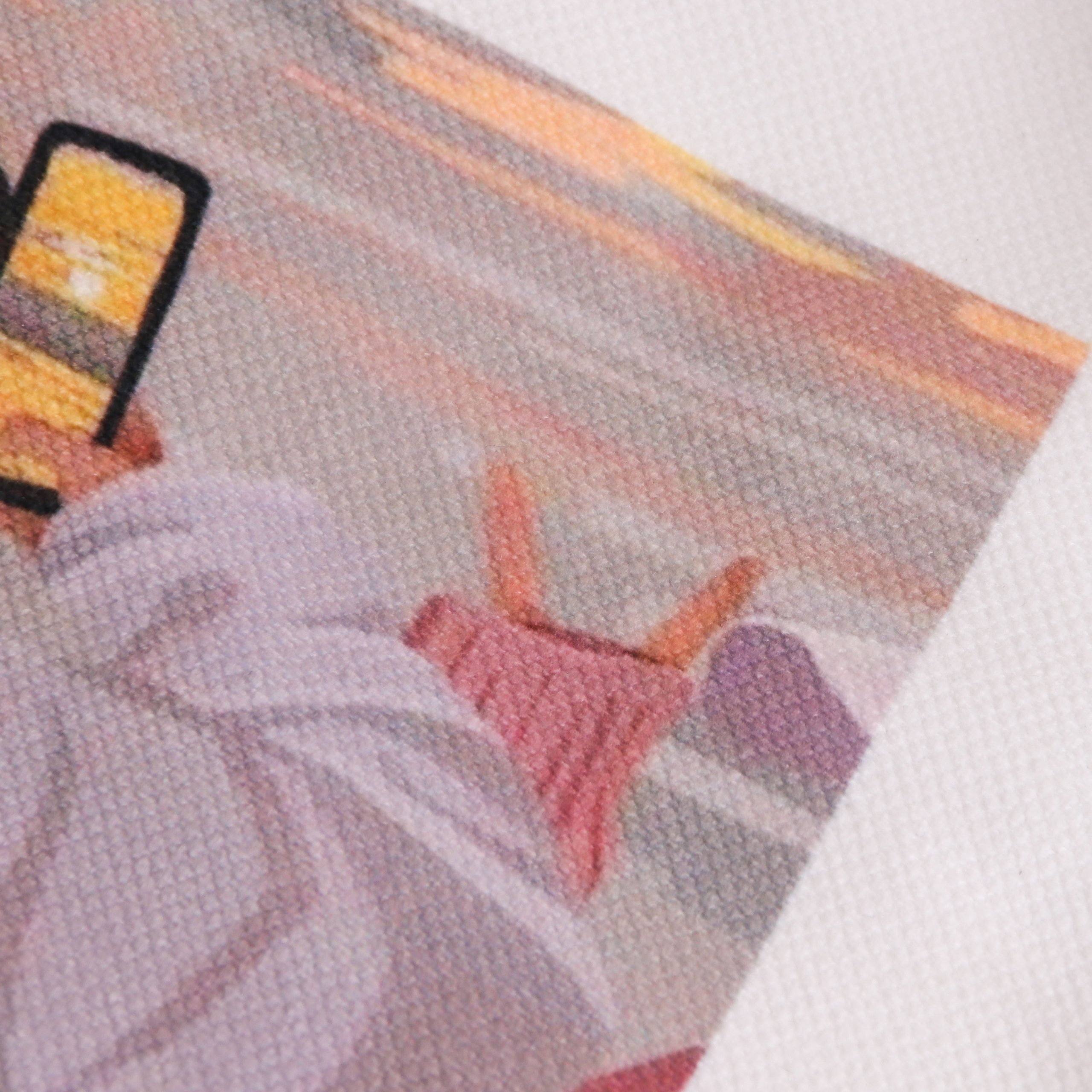 Velvet Tote Bag-Full colour both side - Image 6