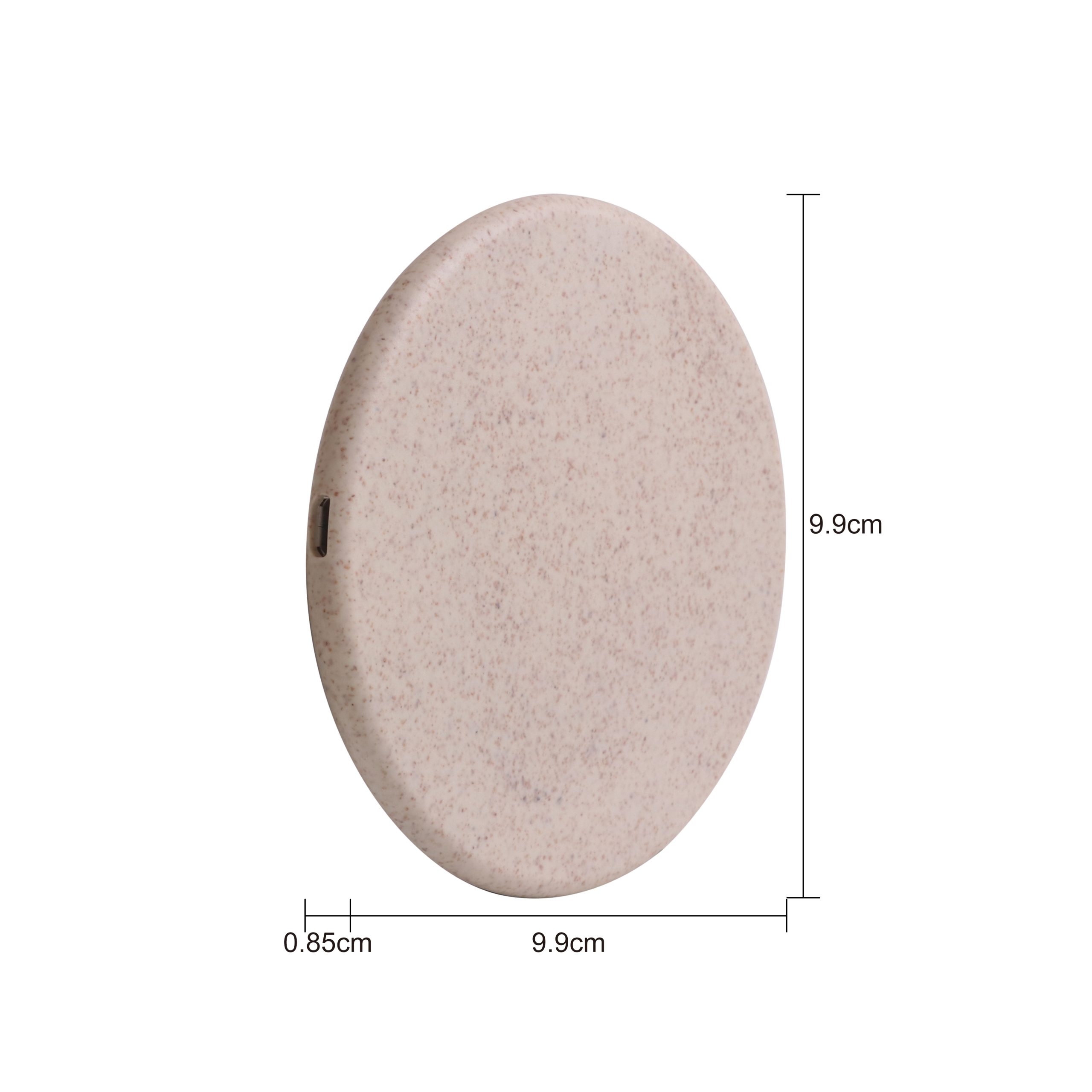 Wheat Straw Wireless Charger - Image 4