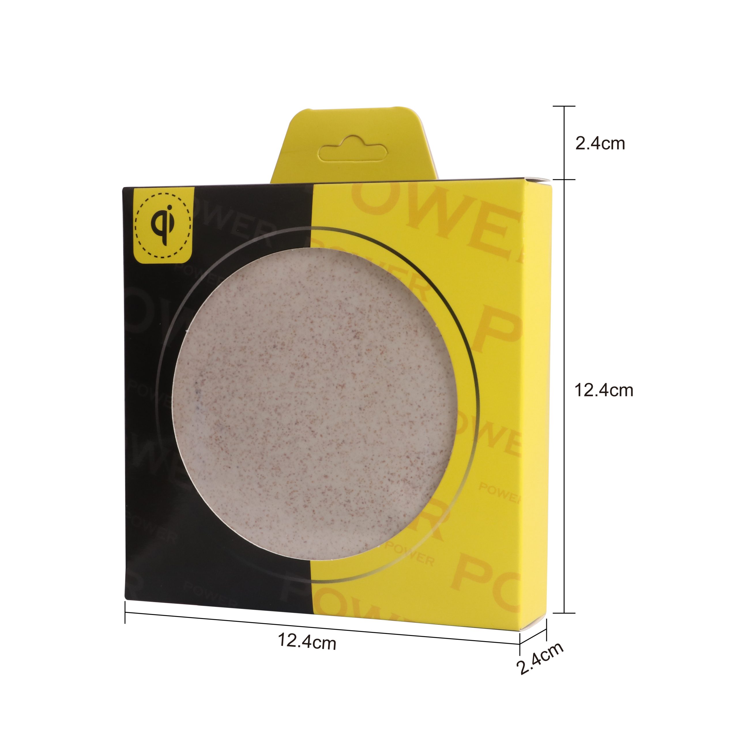 Wheat Straw Wireless Charger - Image 6