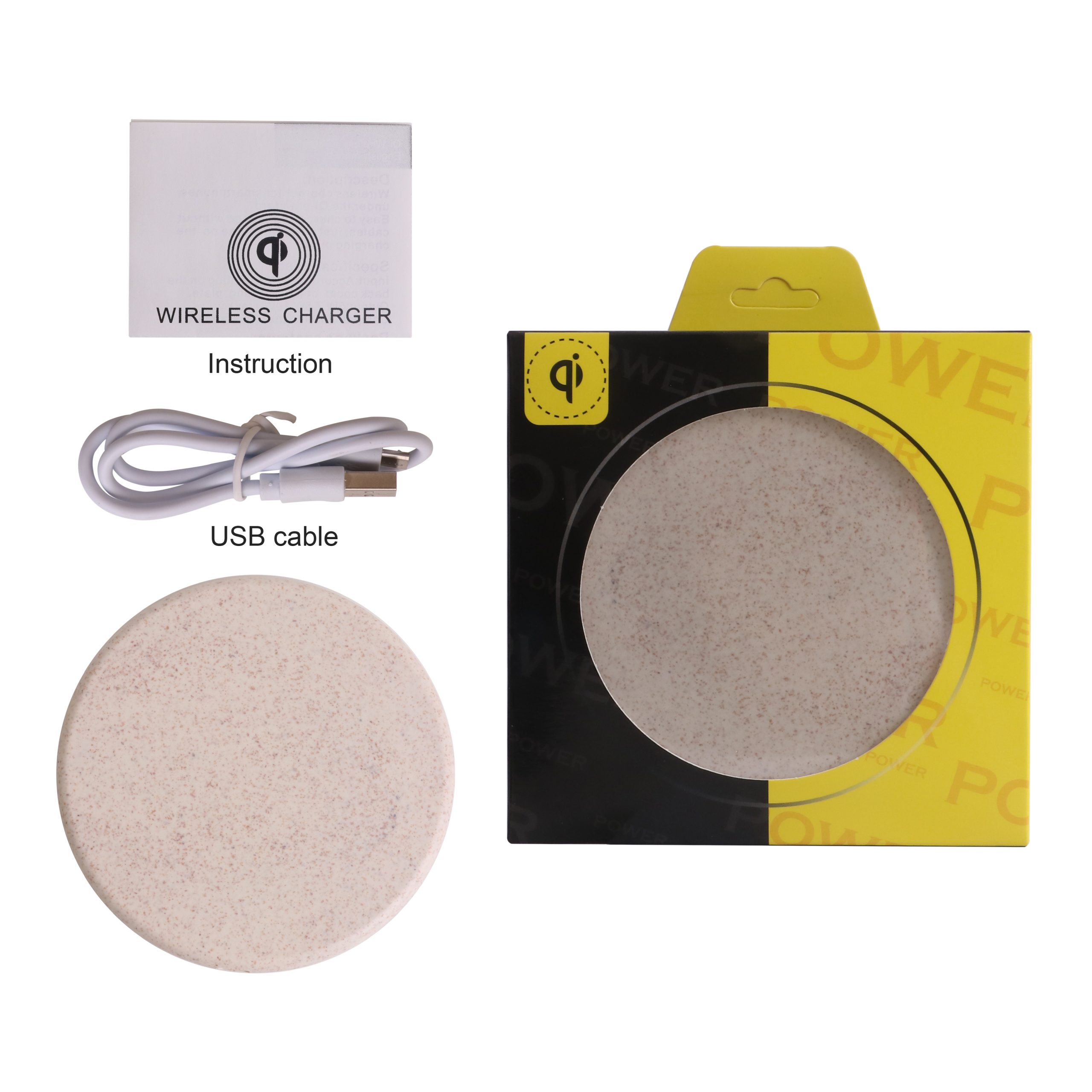 Wheat Straw Wireless Charger - Image 5