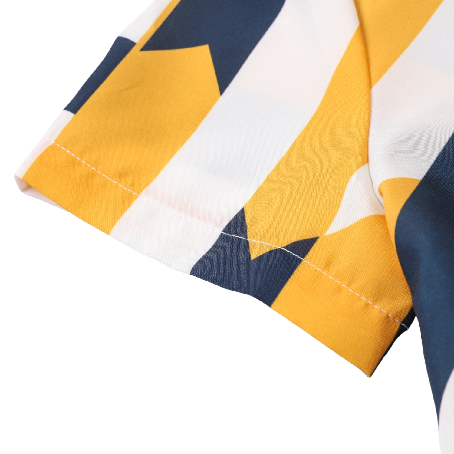 Women's Polyester Spandex Sublimated Hawaiian Shirt - Image 7