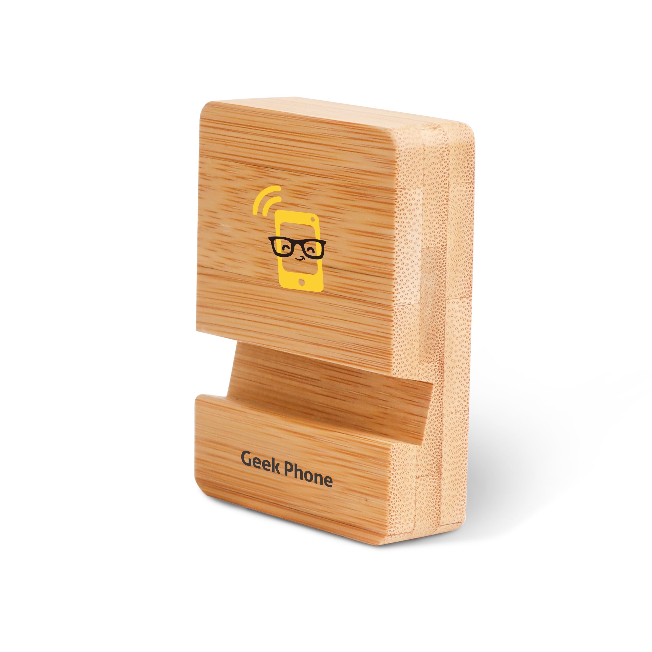 Bamboo Phone Holder - Image 2