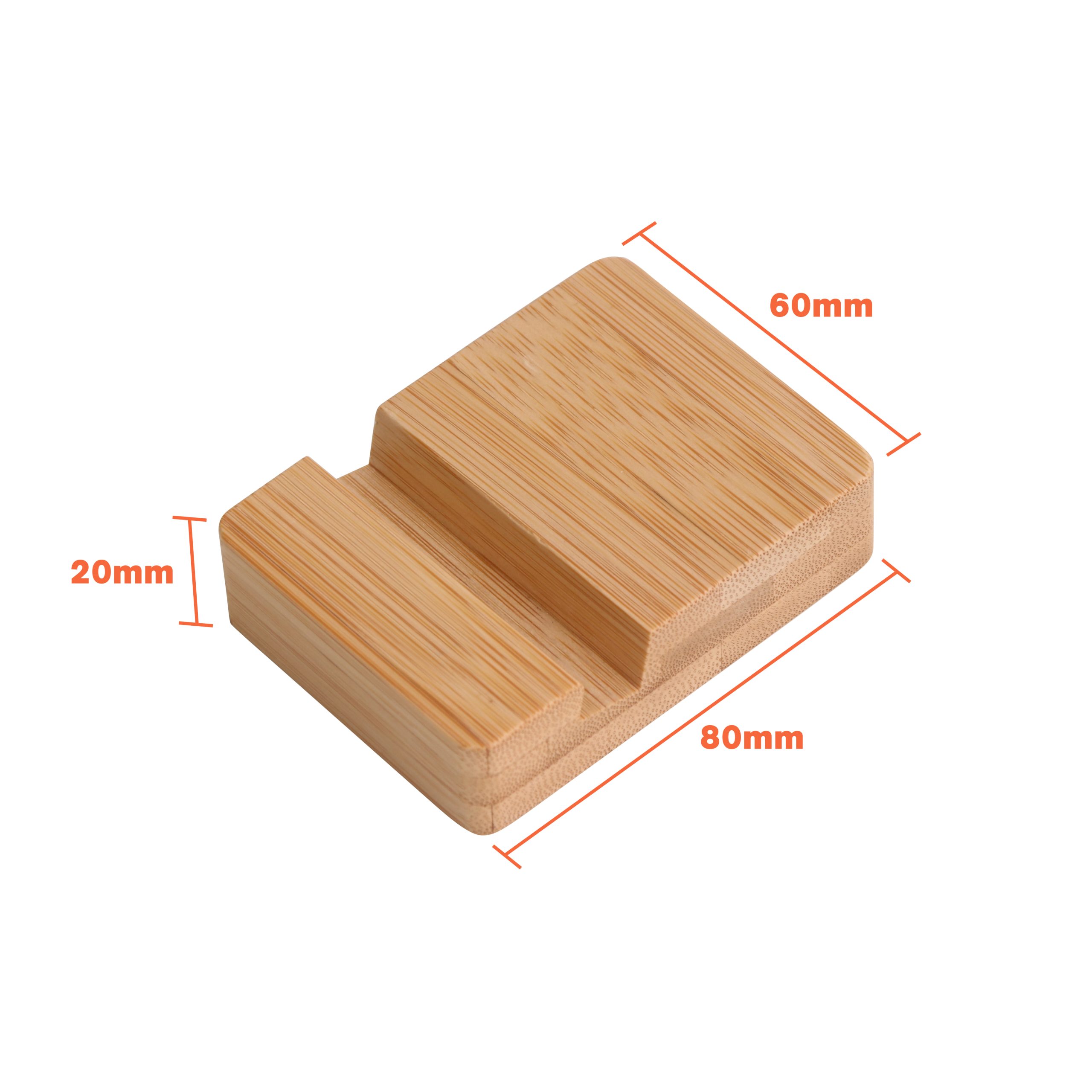 Bamboo Phone Holder - Image 4