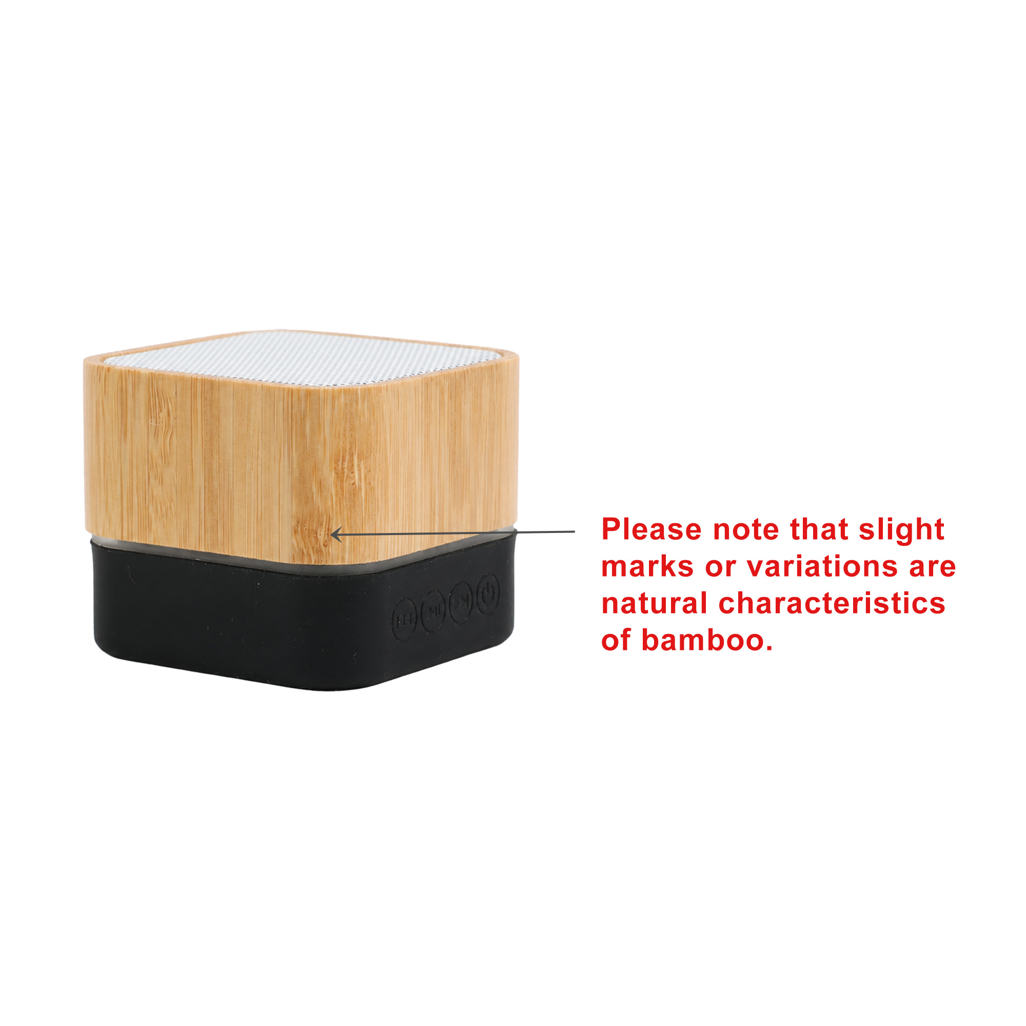 Bamboo Bluetooth Wireless Speaker - Image 7