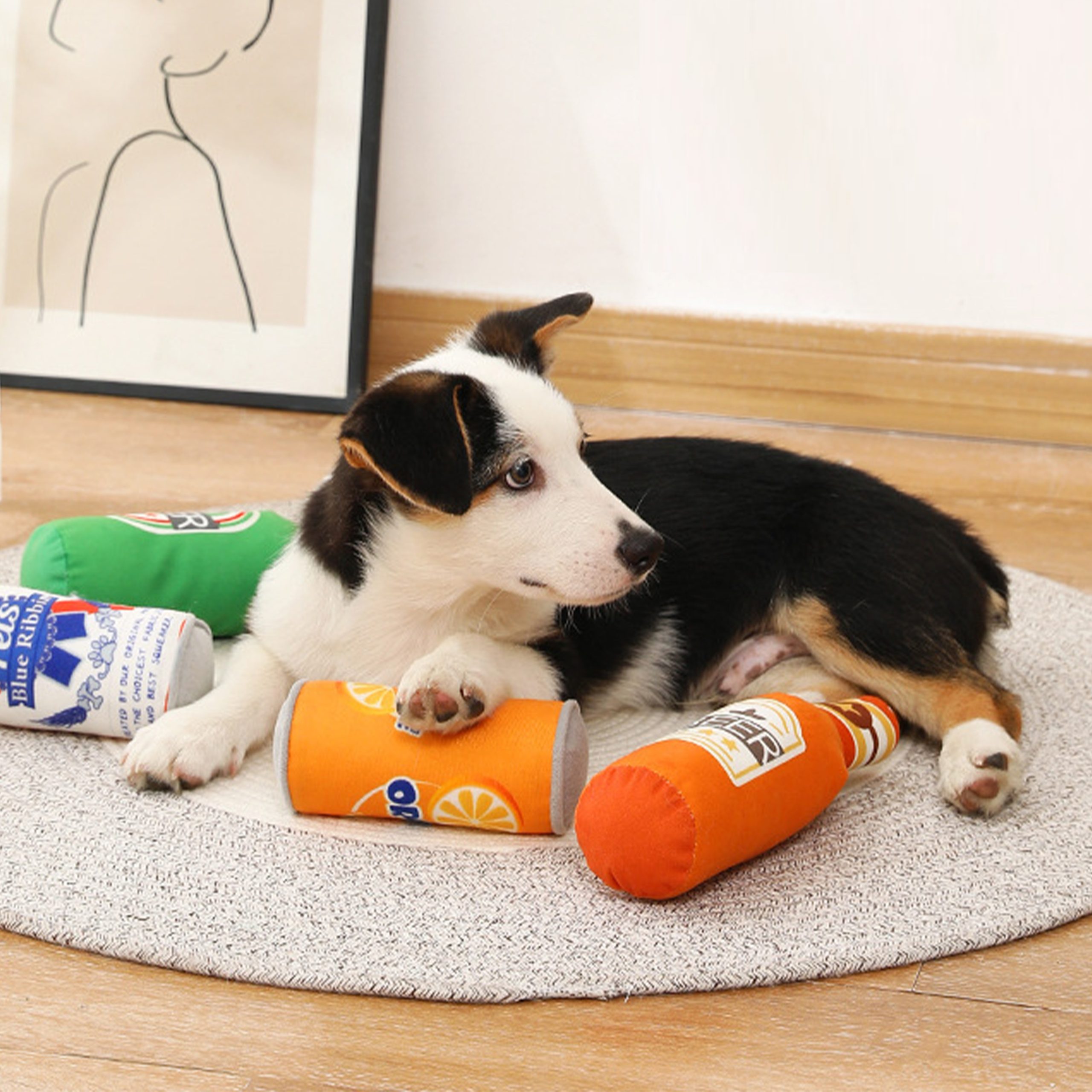 Custom Squeaky Can Shape Pet Toys - Image 6