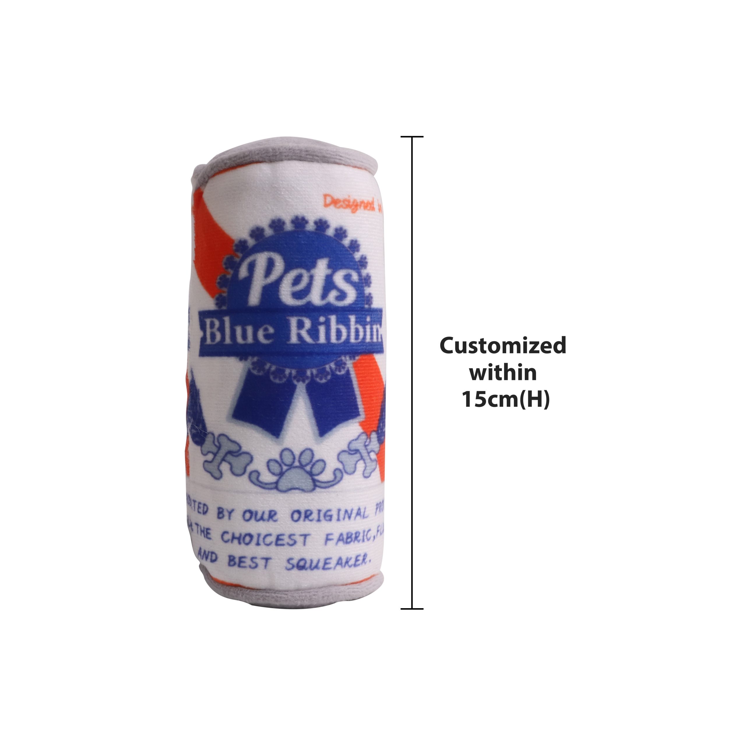 Custom Squeaky Can Shape Pet Toys - Image 3