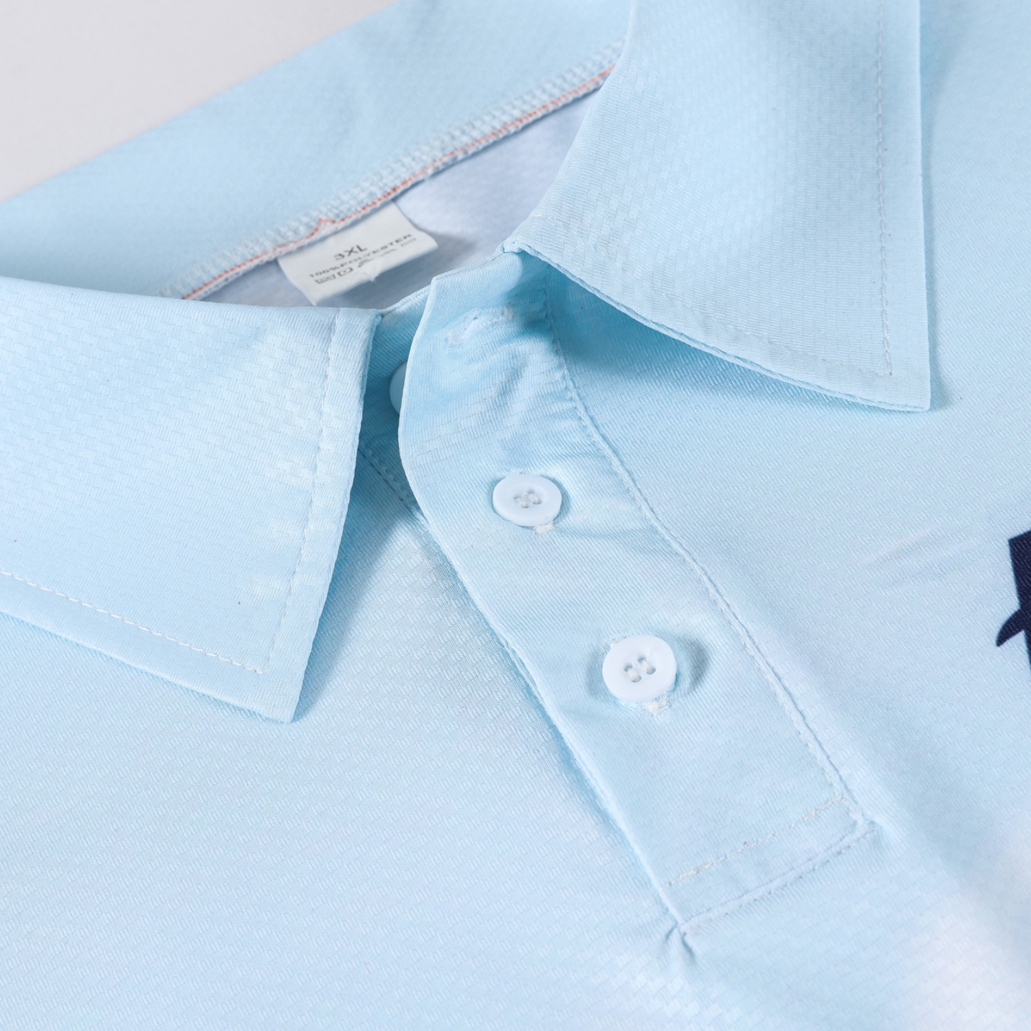 Men's Polyester Spandex Sublimated Fishing POLO - Image 5